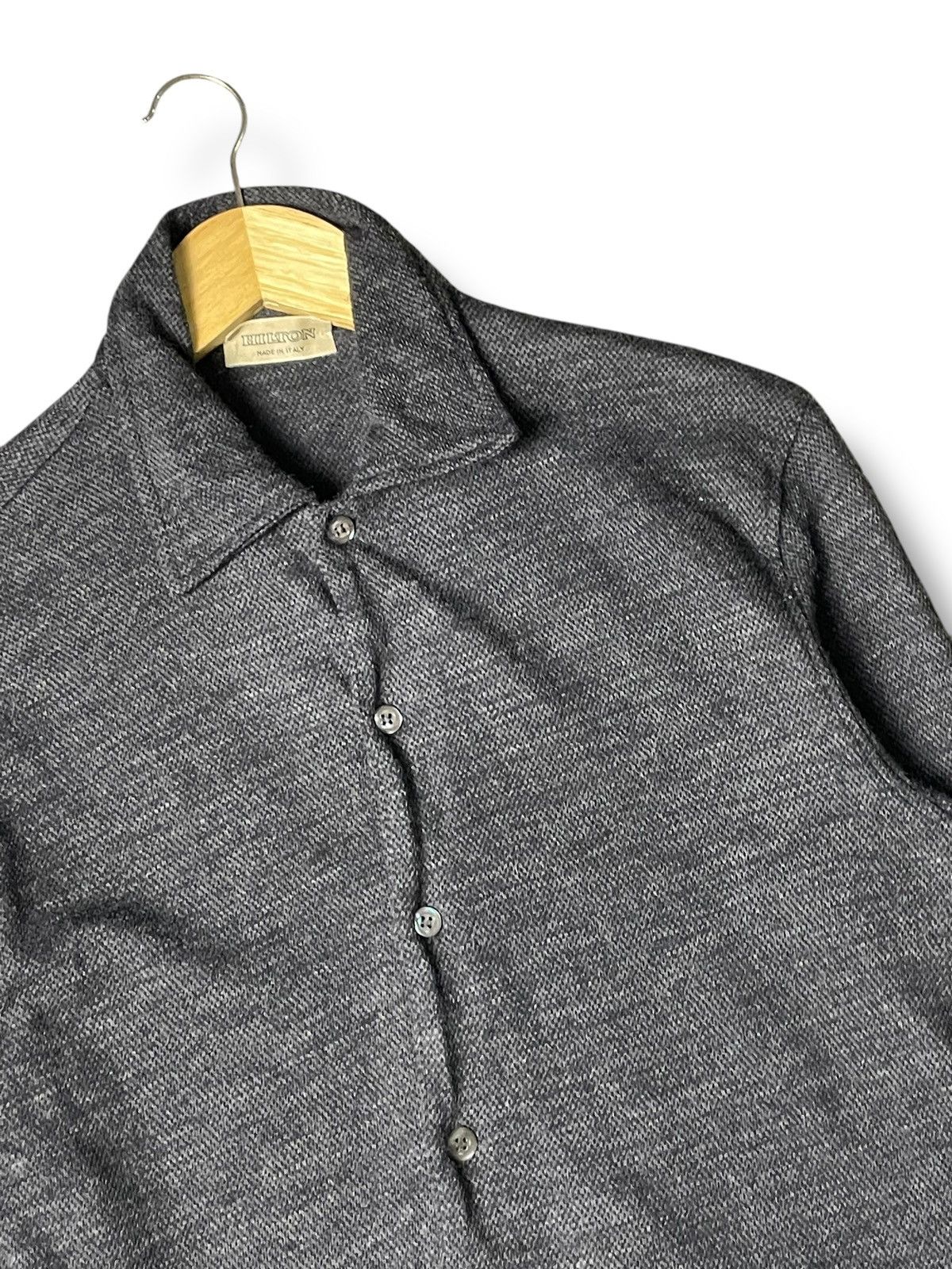 Japanese Brand × Vintage Vintage HILTON Casual Button Up Jacket (84) Size US XXS / EU 40 - 2 Thumbnail