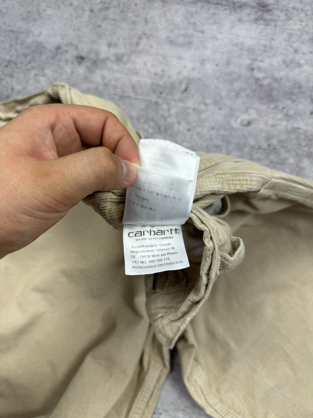 Carhartt × Carhartt Wip Vintage Carhartt WIP Simple Pant Distressed Pants Jeans Size US 32 / EU 48 - 15 Thumbnail