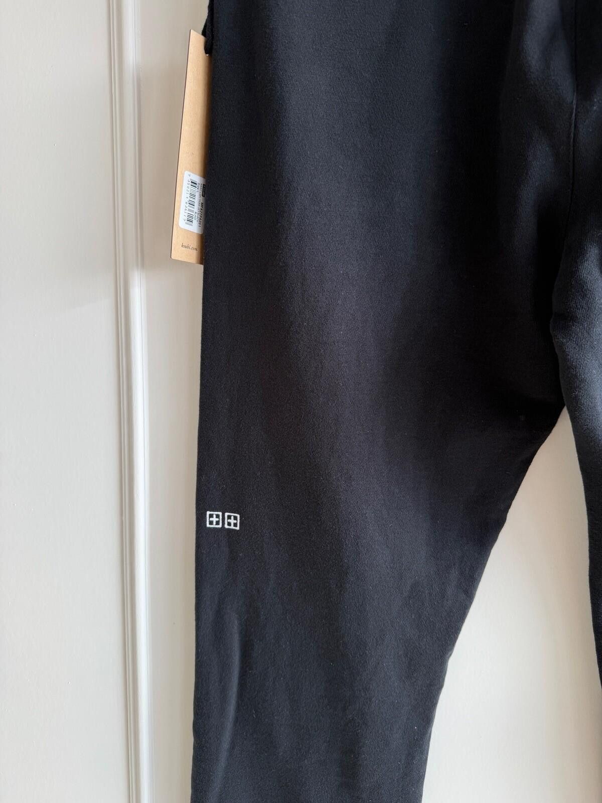 Ksubi new Ksubi mens trak pants saint lofi jet black large l Size US 34 / EU 50 - 8 Thumbnail