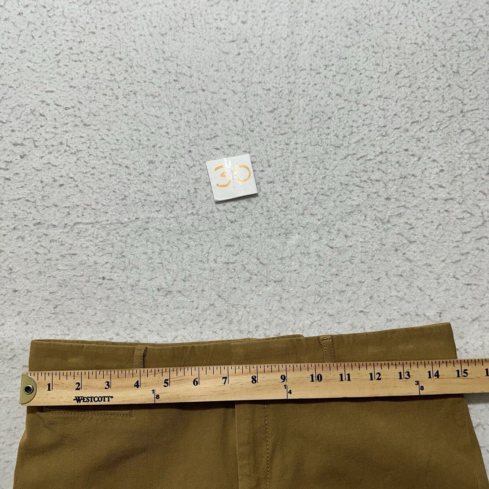 Banana Republic Banana Republic Sloan Fit 4 Brown Straight Leg Ankle Pants Size 27" / US 4 / IT 40 - 10 Thumbnail
