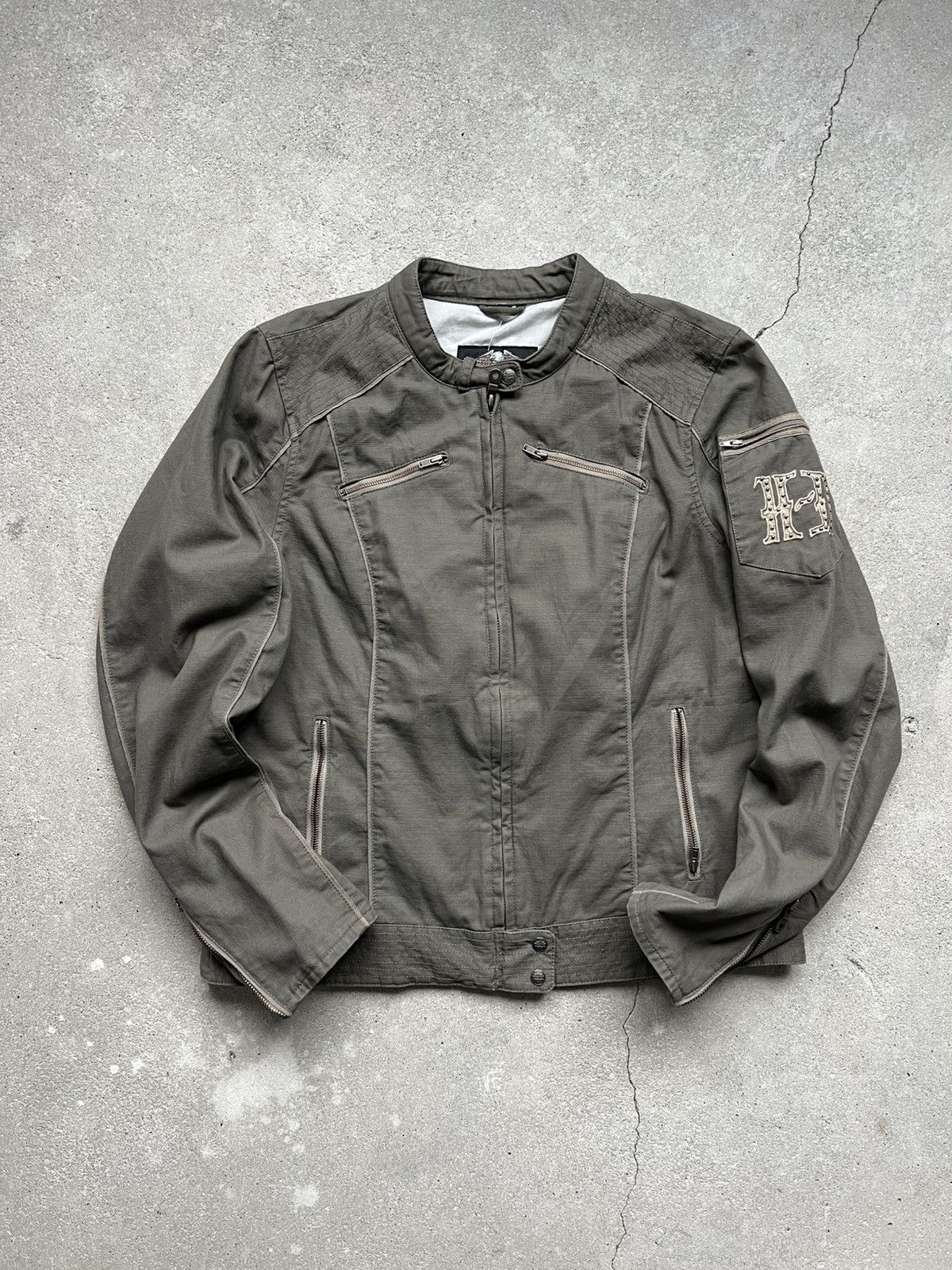 Harley Davidson × Vintage Vintage Harley Davidson jacket biker Size US M / EU 48-50 / 2 - 7 Thumbnail