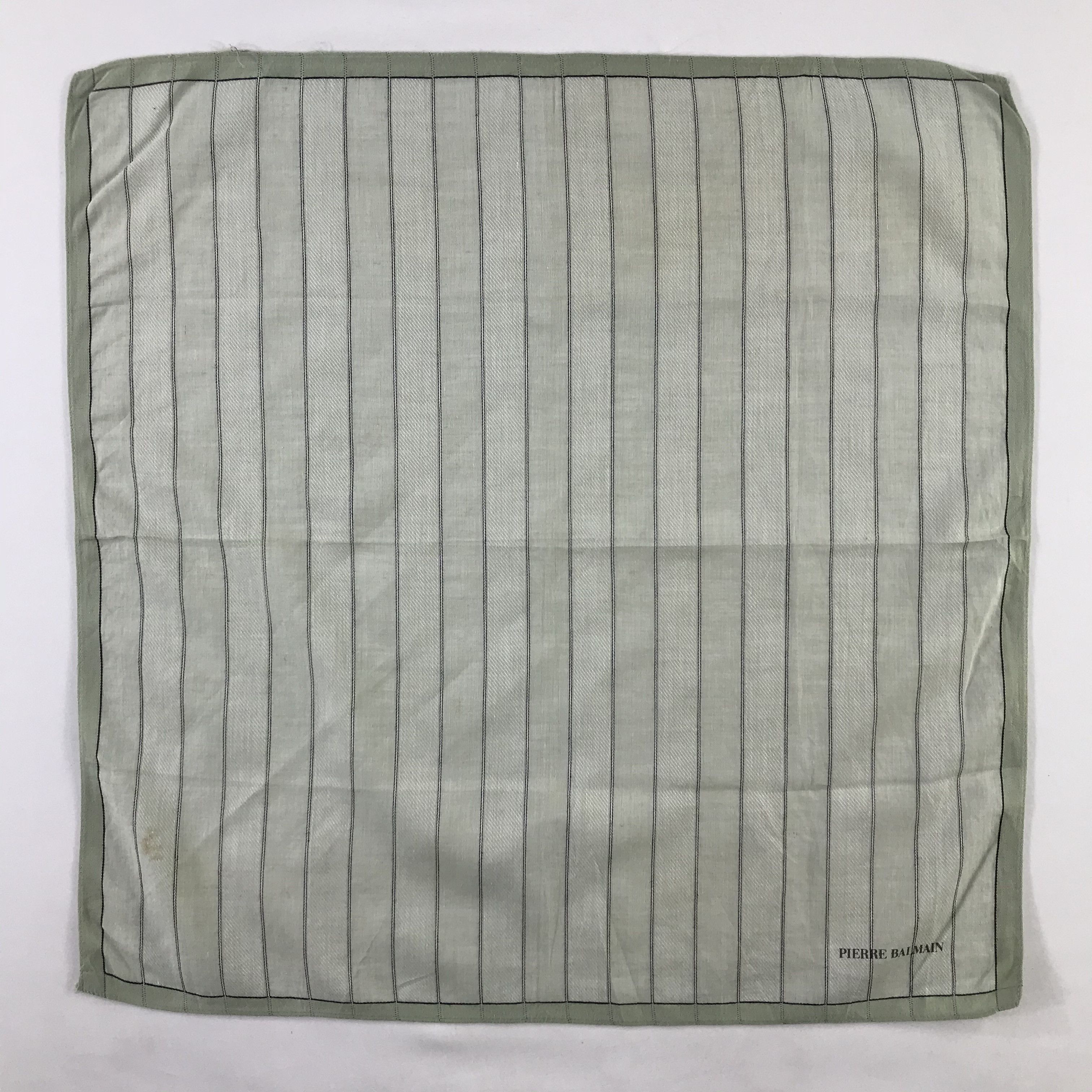 Pierre Balmain × Vintage Pierre Balmain Bandana / Handkerchief / Neckerchief - S1122 Size ONE SIZE - 1 Thumbnail