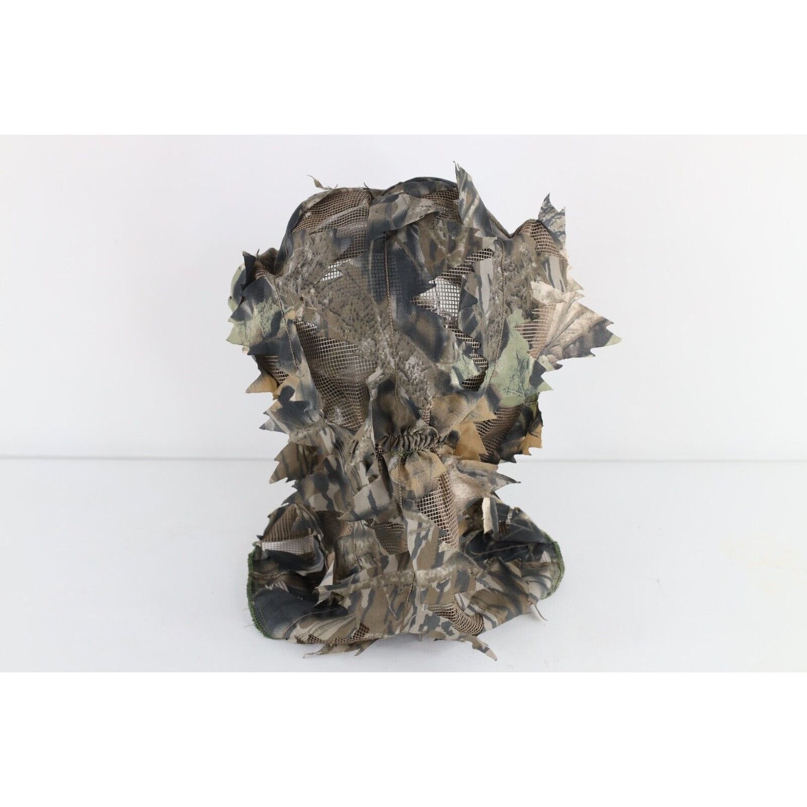 Vintage Vintage 90s Streetwear Mesh Camouflage Conceal Head Covering Size ONE SIZE - 3 Thumbnail