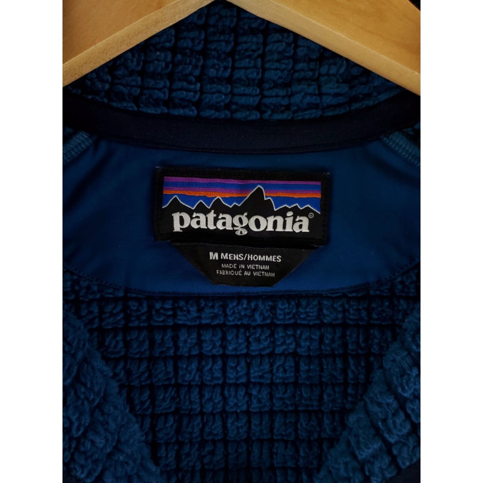 Patagonia Patagonia Jacket R2 TechFace Regulator Blue Mens M Windbreaker, Regular, Polyester, Men Size US M / EU 48-50 / 2 - 4 Thumbnail