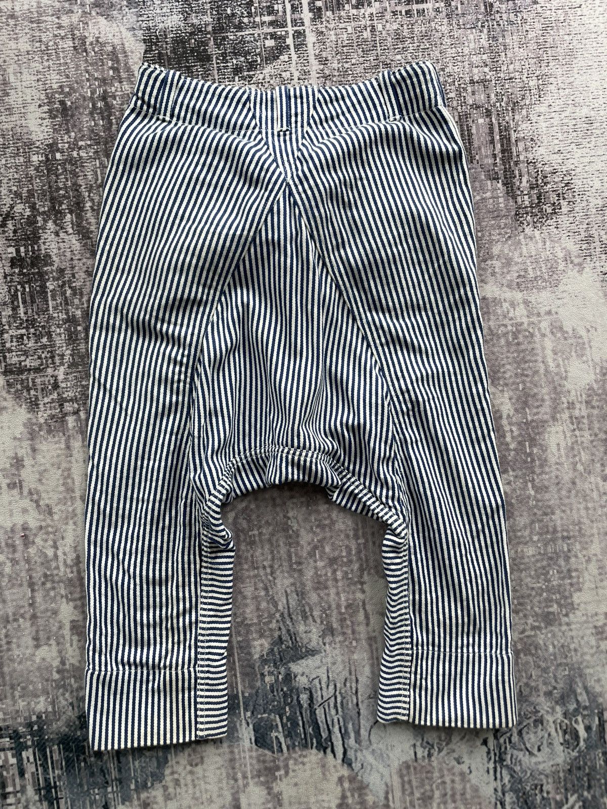 Issey Miyake Issey Miyake Ne-Net Dropped Crotch Cropped Pants Size US 30 / EU 46 - 6 Thumbnail