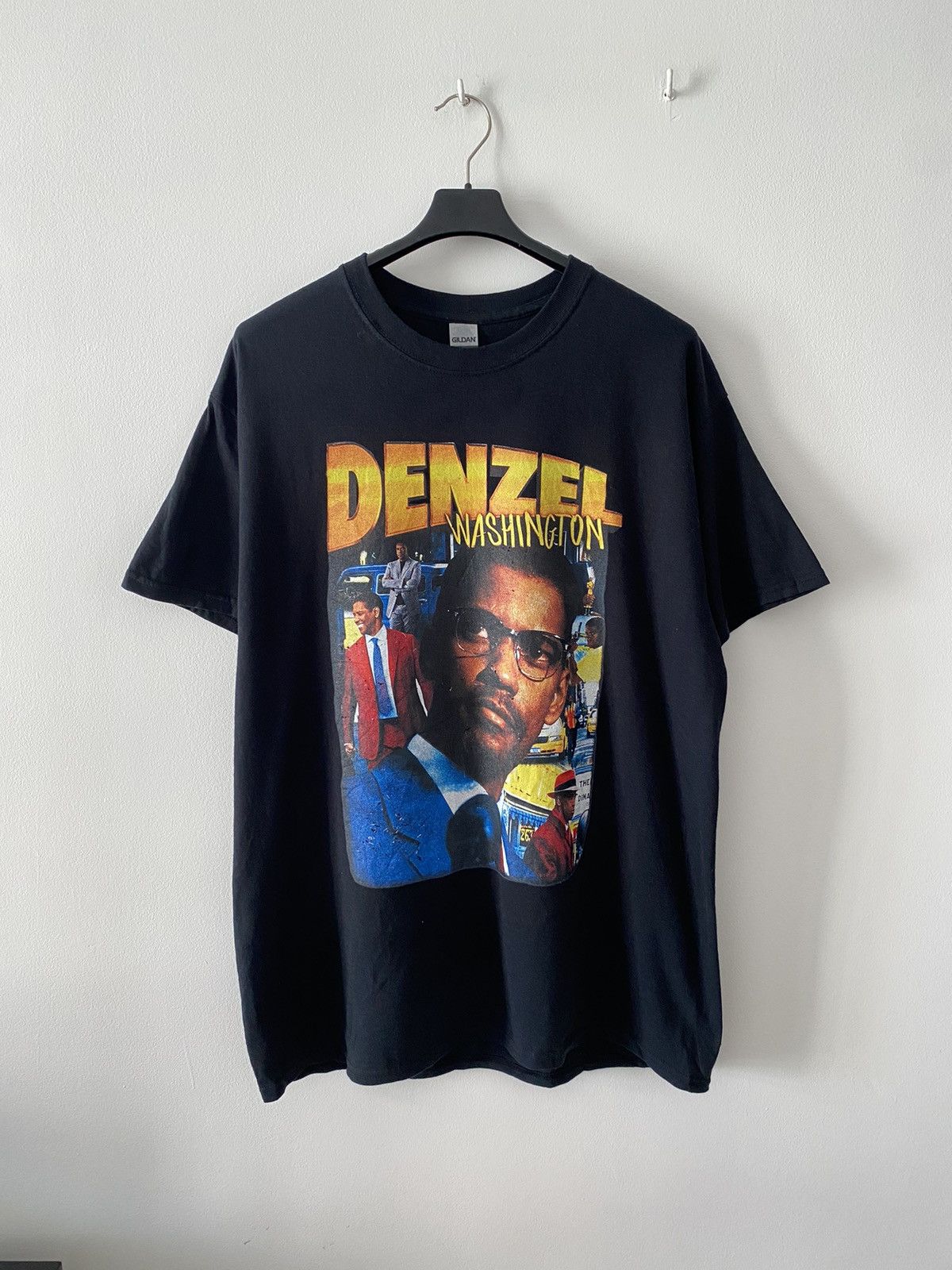 Other Vintage Denzel Washington Tee Size US XL / EU 56 / 4 - 1 Thumbnail
