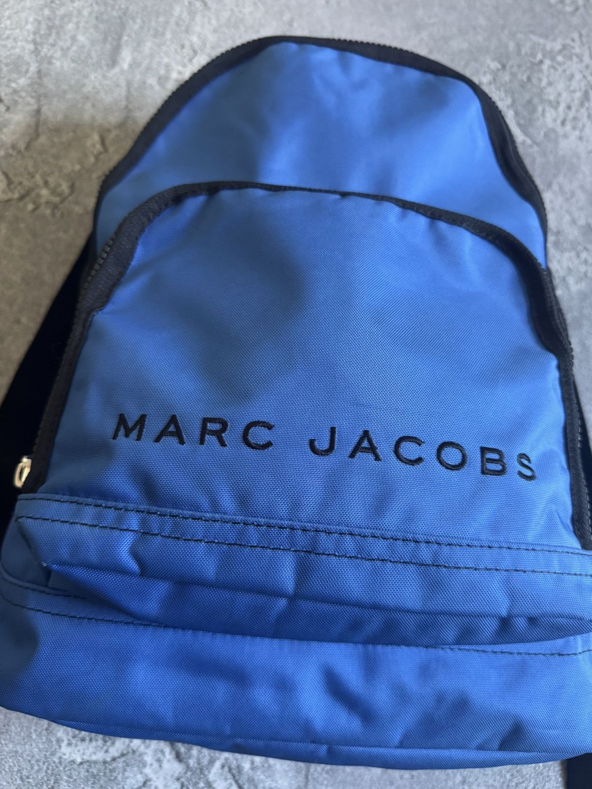 Marc Jacobs Marc Jacobs blue zip backpack 🎒 Bag Size ONE SIZE - 5 Thumbnail