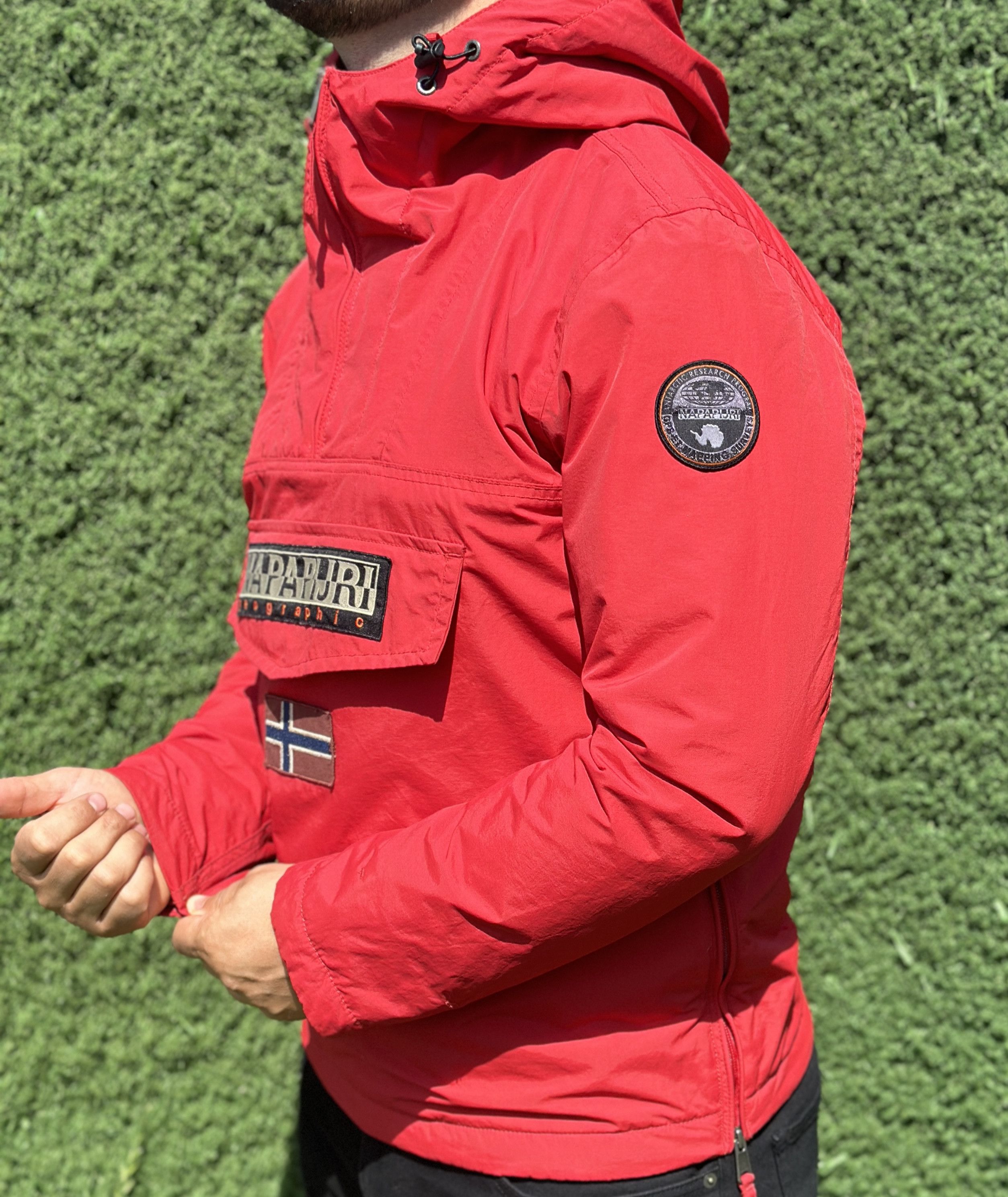 Napapijri Napapijri Skidoo Taped Seams Wind Bomber Windbreaker Size S Size US S / EU 44-46 / 1 - 7 Thumbnail