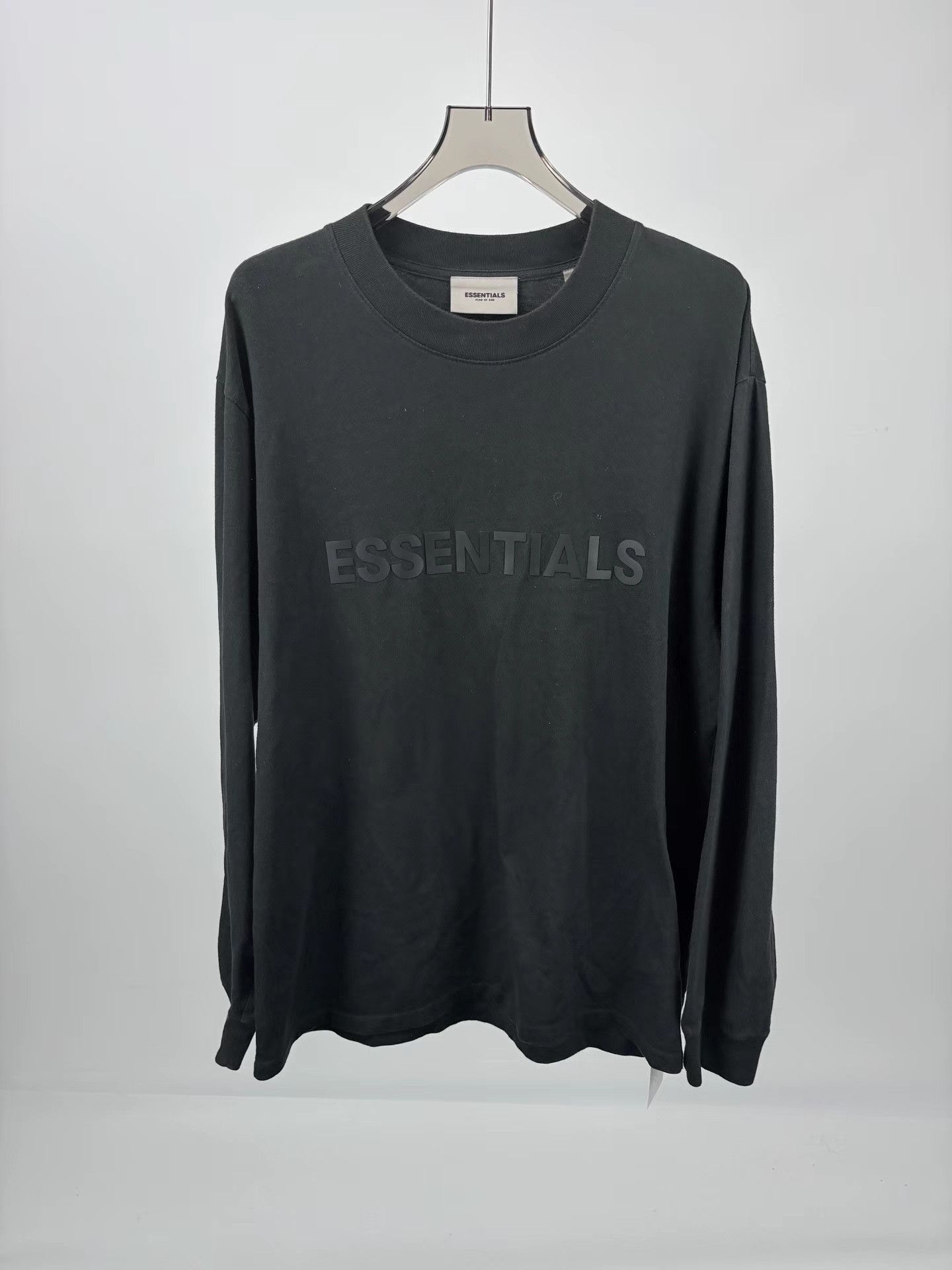 Essentials ESSENTIALS Chest Logo Long Sleeve Size US L / EU 52-54 / 3 - 1 Thumbnail