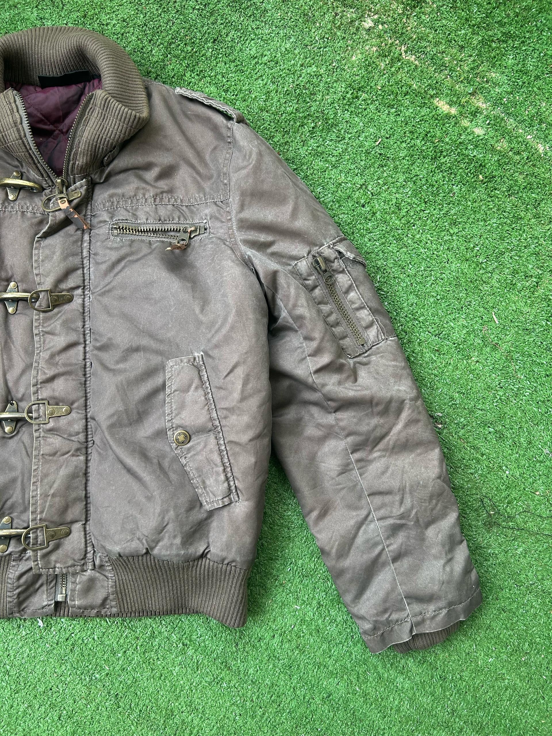 Japanese Brand × Vintage Japanese Brand Punk Style Bomber Jacket Size US M / EU 48-50 / 2 - 5 Thumbnail