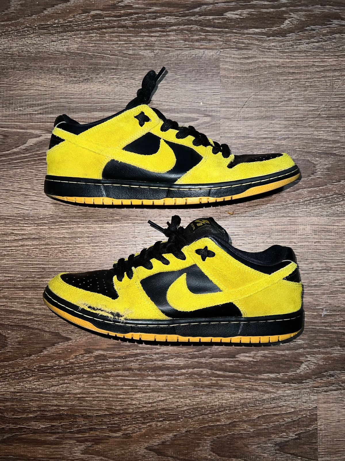 Nike × Vintage Nike SB Dunk Low Iowa Size US 9.5 / EU 42-43 - 1 Thumbnail