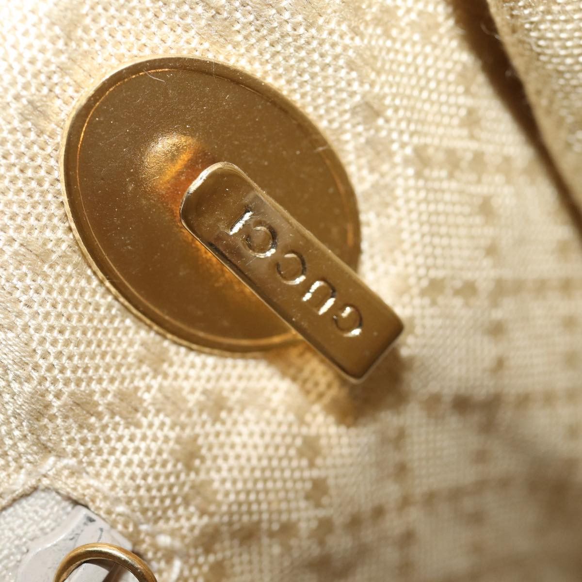 Gucci GUCCI Bamboo Tote Bag Suede Beige 002 2855 0322 0 Size ONE SIZE - 11 Thumbnail