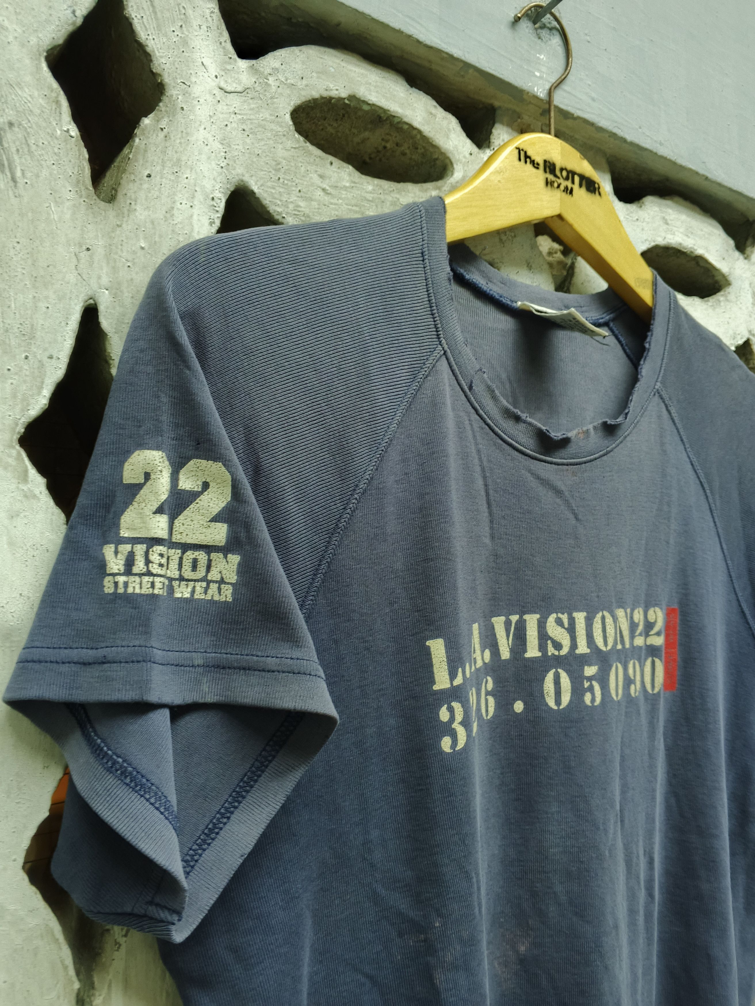 Vintage × Vision Streetwear 1986 vision street wear tee Size US M / EU 48-50 / 2 - 5 Thumbnail