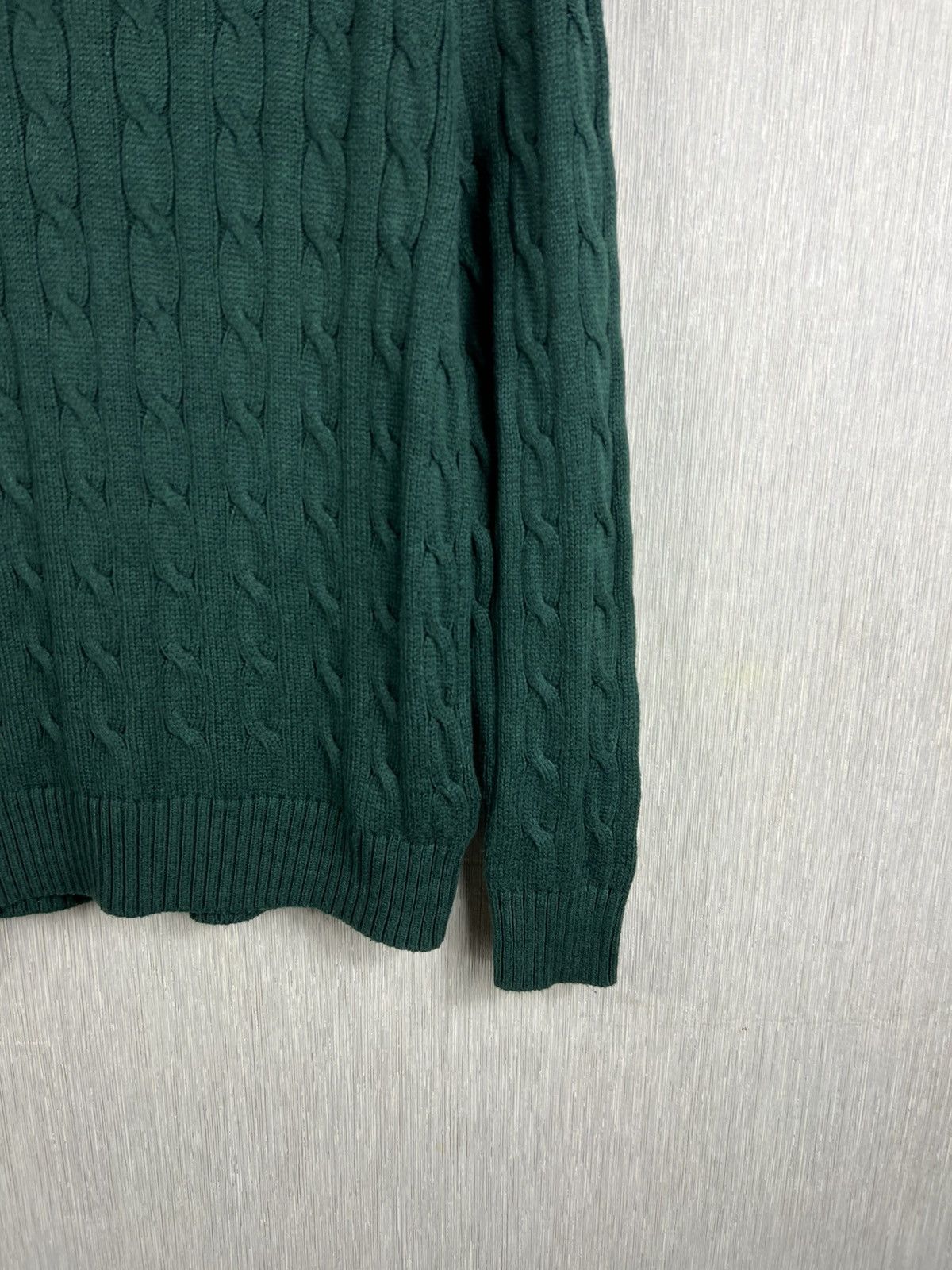 Polo Ralph Lauren Polo Ralph Lauren cable knit cotton old money sweater braid Size US S / EU 44-46 / 1 - 6 Thumbnail