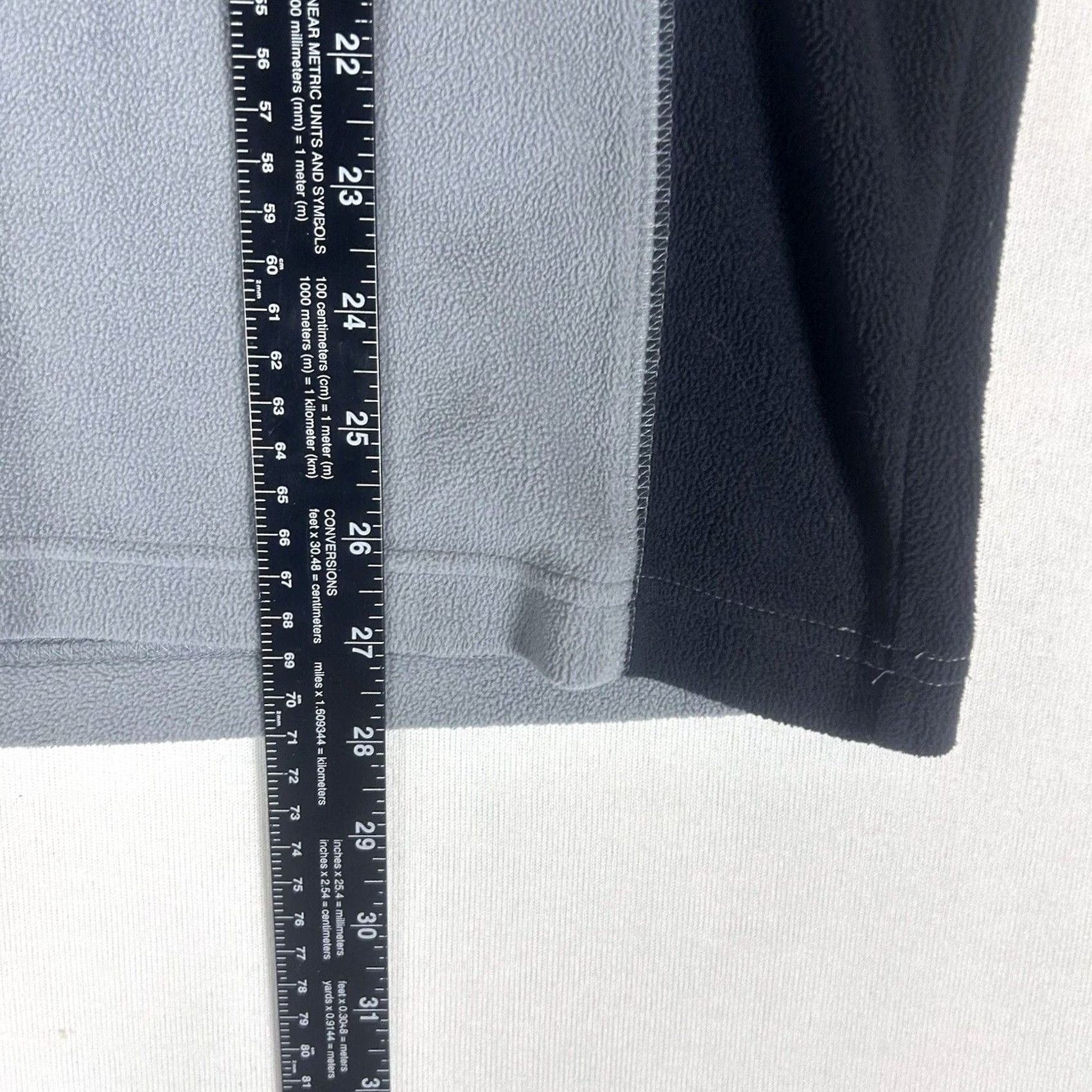 Vintage Columbia 1/4 Zip Fleece Pullover Mens Small Gray Long Sleeve Lightweight Casual Shirt Size S / US 4 / IT 40 - 7 Thumbnail