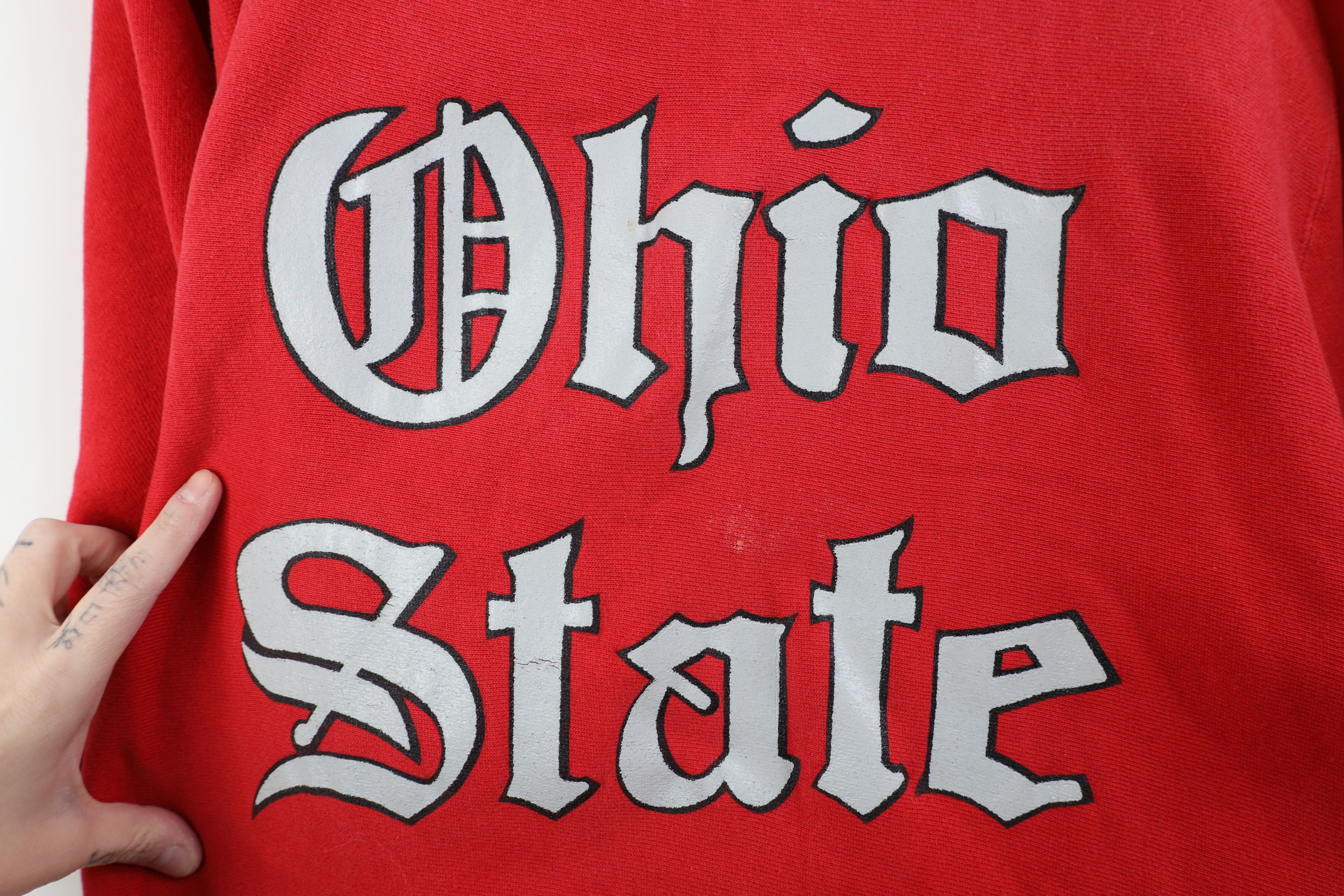 Champion Vintage 90s Champion Ohio State University Sweatshirt Size US L / EU 52-54 / 3 - 4 Thumbnail