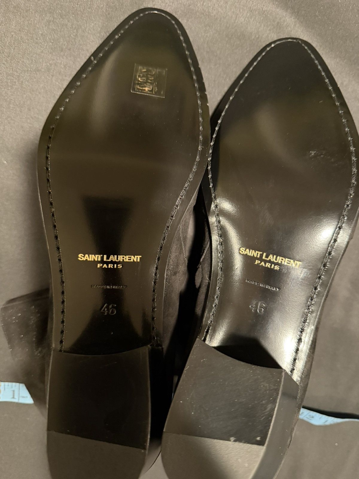 Saint Laurent Paris Saint Laurent vassili boots. 46/13. $1295 Size US 13 / EU 46 - 7 Thumbnail