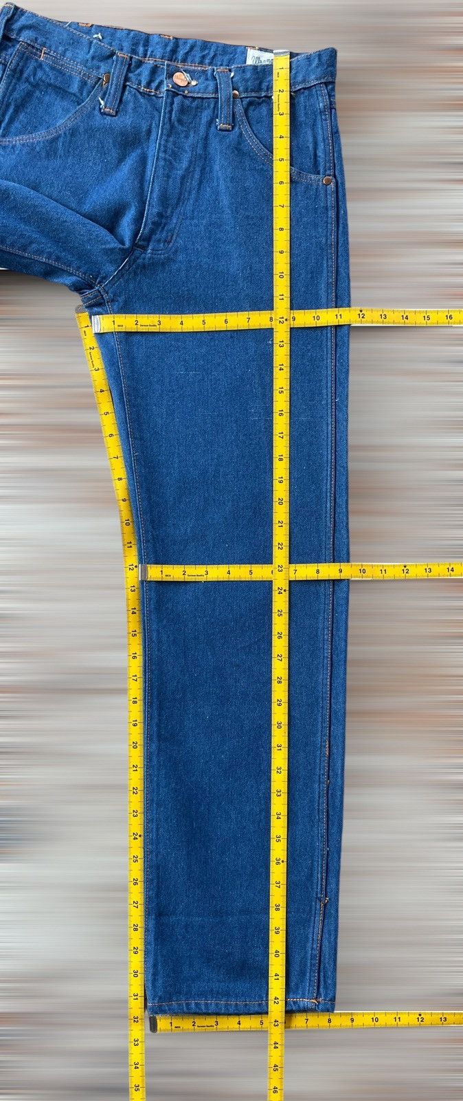 Vintage × Wrangler VINTAGE WRANGLER JEANS Size US 29 - 13 Thumbnail