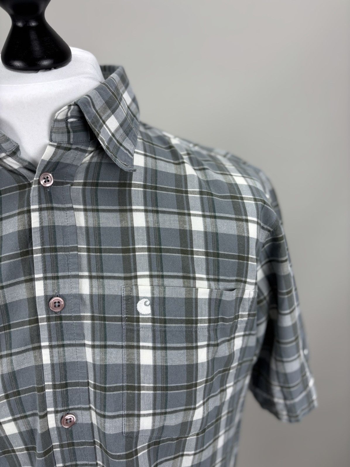 Carhartt Mens shirt Carhartt Size M/L Color Gray Size US M / EU 48-50 / 2 - 4 Thumbnail