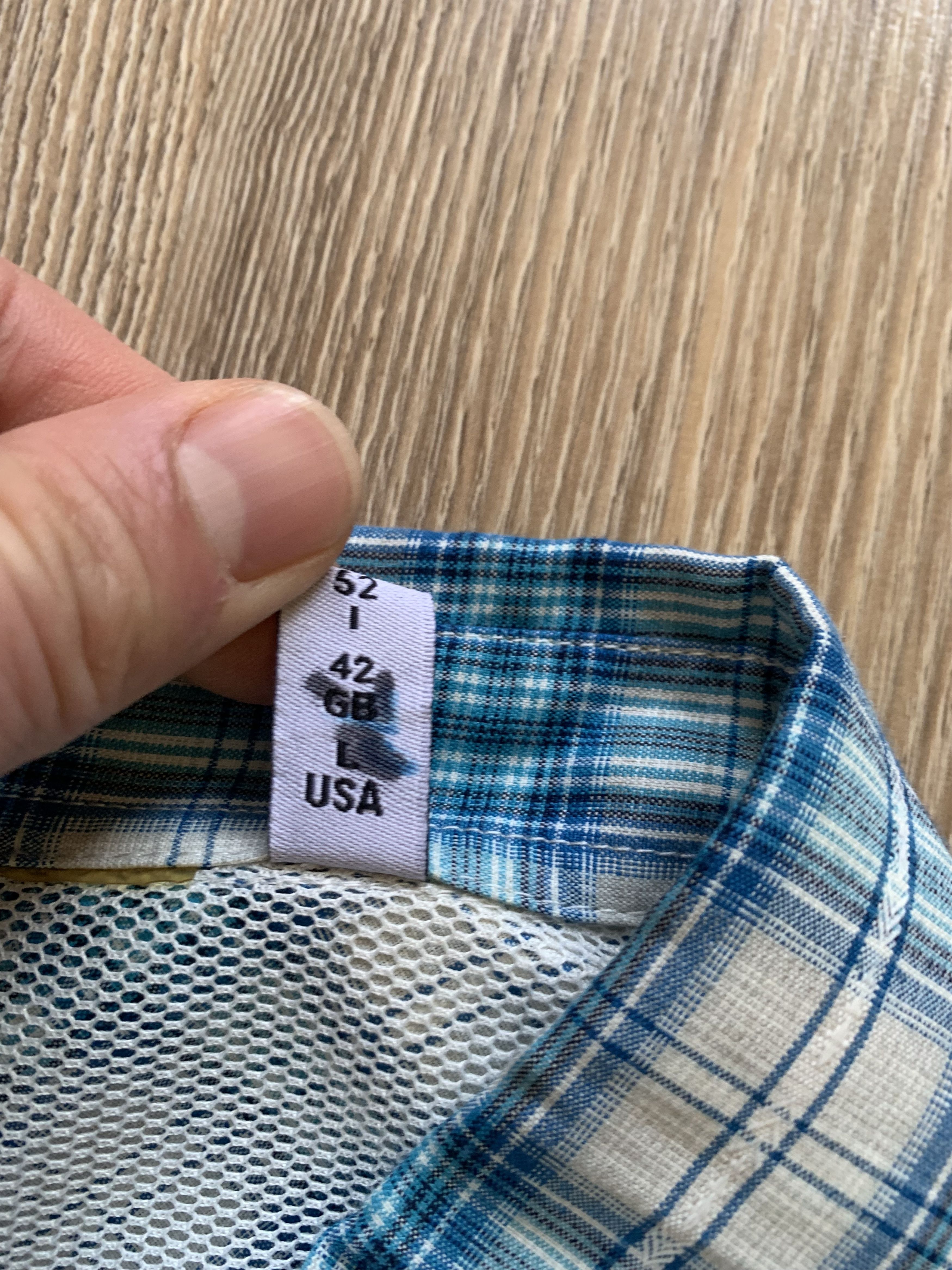 Sports Specialties Icepeak Mens Plaid Short Sleeve Trekking Shirt Size US L / EU 52-54 / 3 - 7 Thumbnail