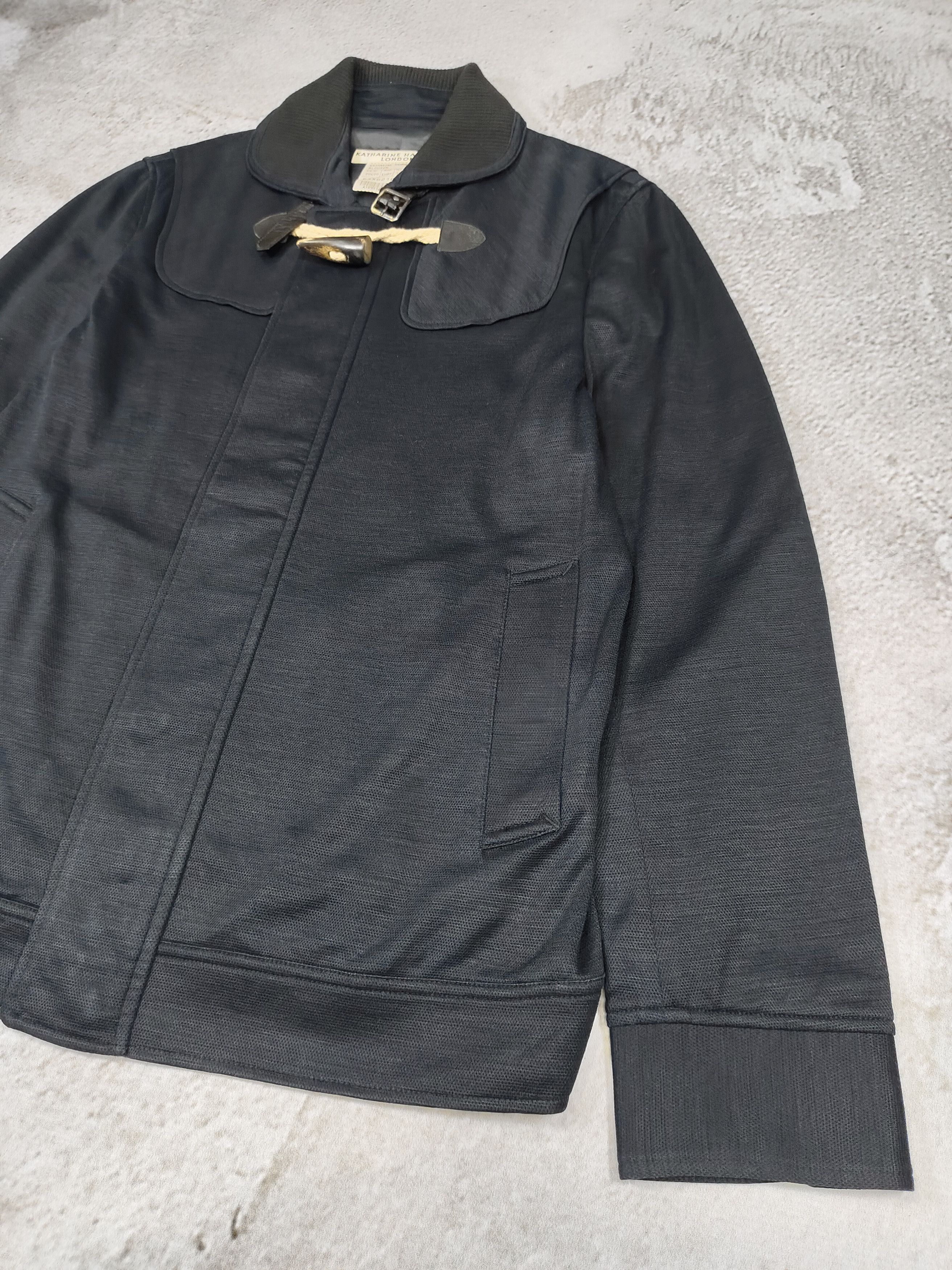 Katharine Hamnett London 00s Katherine Hamnett 🇬🇧 Archive Utility Blouson Jacket Size US L / EU 52-54 / 3 - 4 Thumbnail