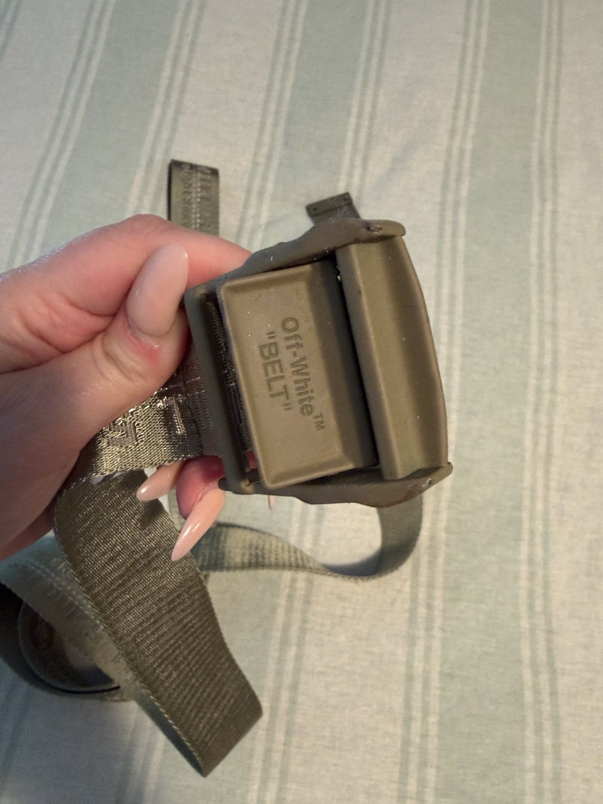 Off-White Off-White Belt Size ONE SIZE - 2 Thumbnail