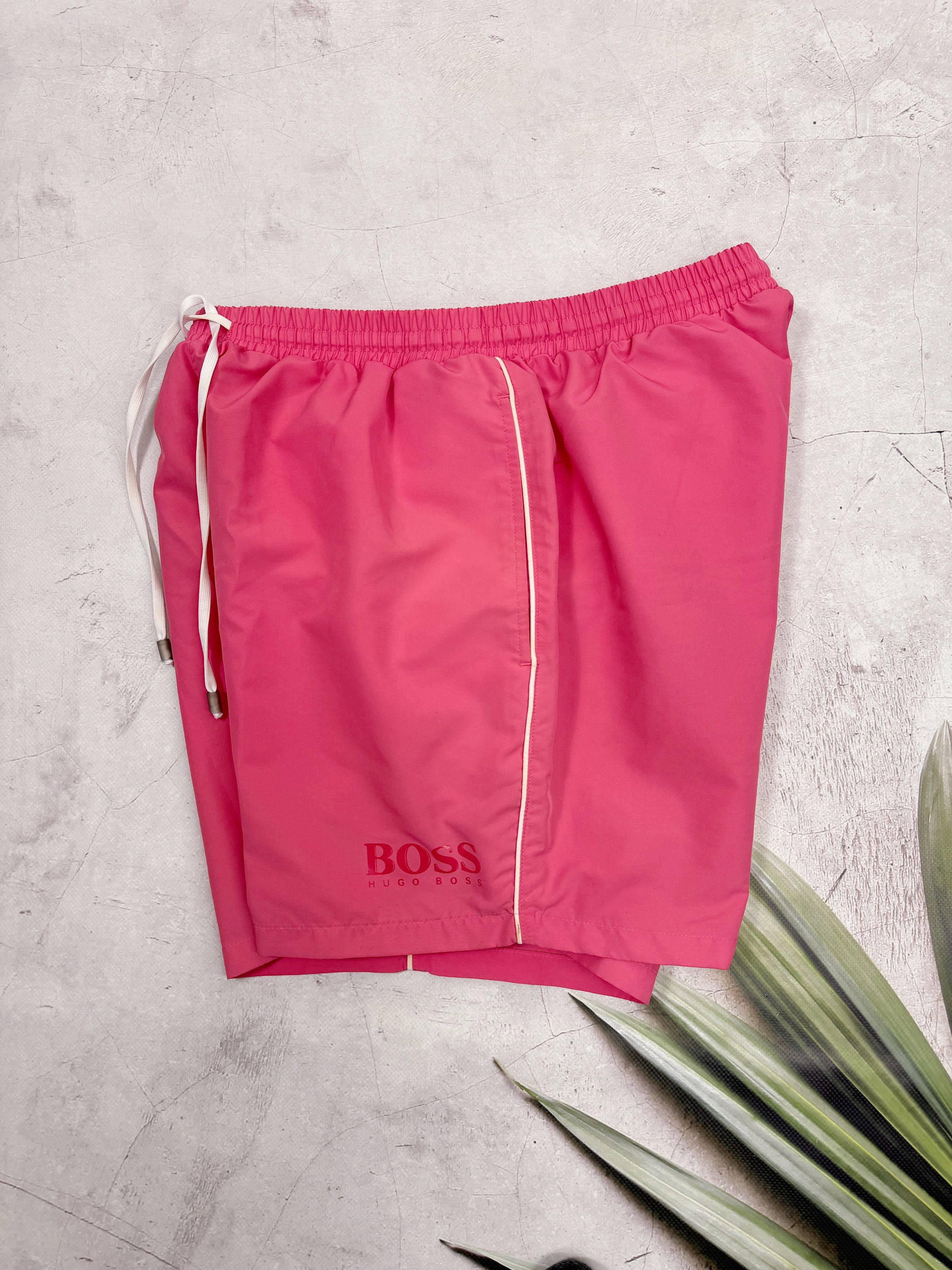 Hugo Boss Hugo Boss Swim Shorts / Trunks Size US 32 / EU 48 - 5 Thumbnail