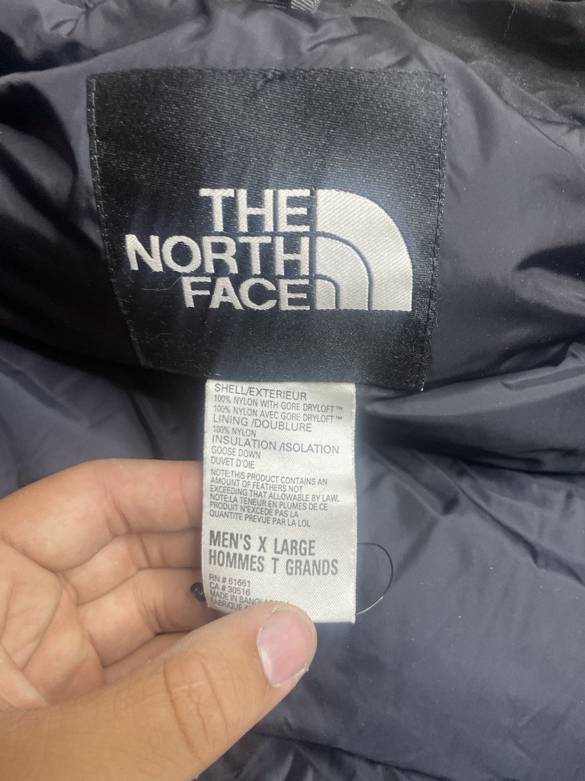 The North Face North face yellow puffer Size US XL / EU 56 / 4 - 3 Thumbnail