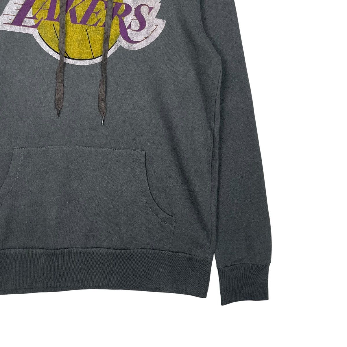 NBA Vintage Los Angeles Lakers Pullover Hoodie Size US M / EU 48-50 / 2 - 4 Thumbnail