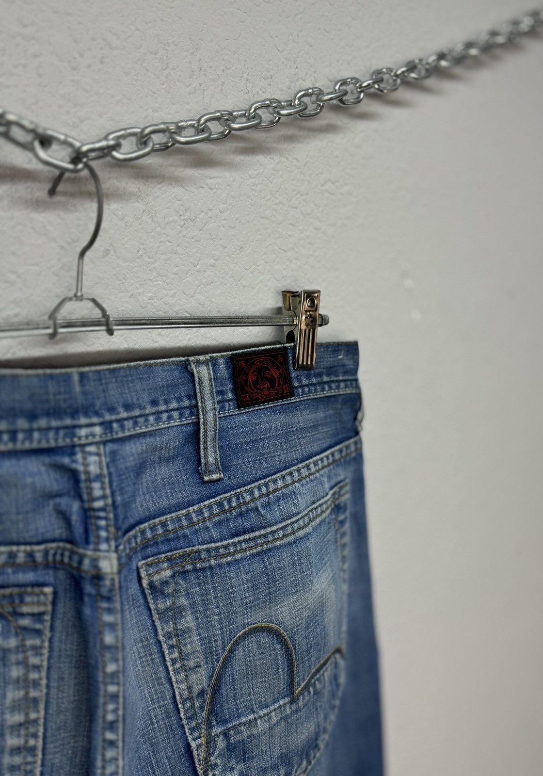Evisu Vintage Evisu Japan Denim Pants True Religion USA ED HARDY Size US 32 / EU 48 - 17 Thumbnail