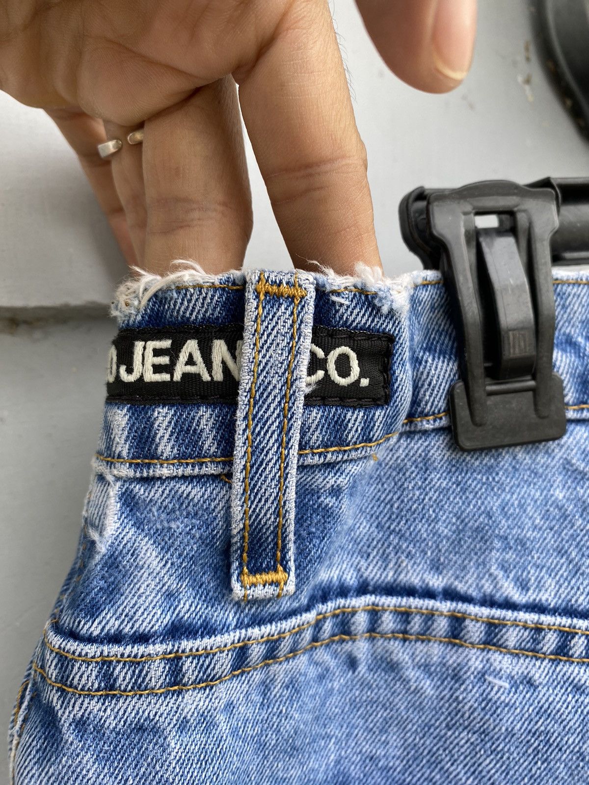 Polo Ralph Lauren Polo RL Ralph Lauren Jeans Company Loose Fit Denim 36X32 Size US 36 / EU 52 - 14 Thumbnail