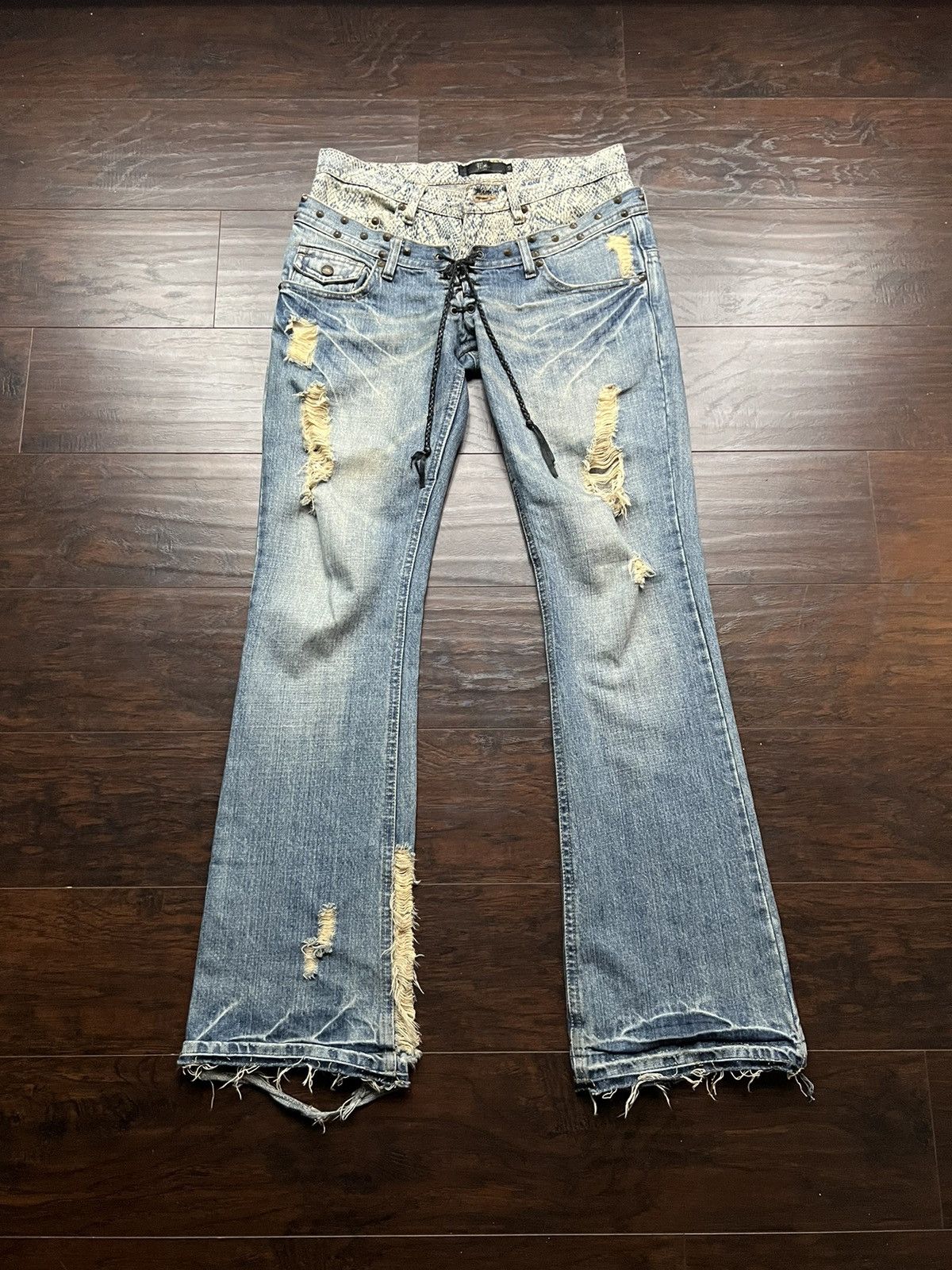 OSSA MONDO DENIM LGB ifsixwasnine midas