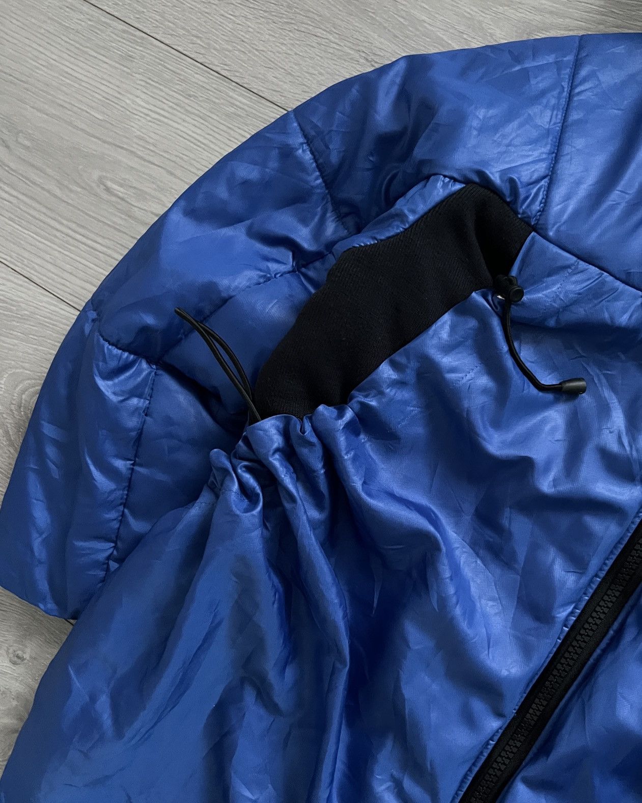 Final Home Final Home 1990s Modular Uni-Pocket Down Puffer Jacket Size US S / EU 44-46 / 1 - 5 Thumbnail