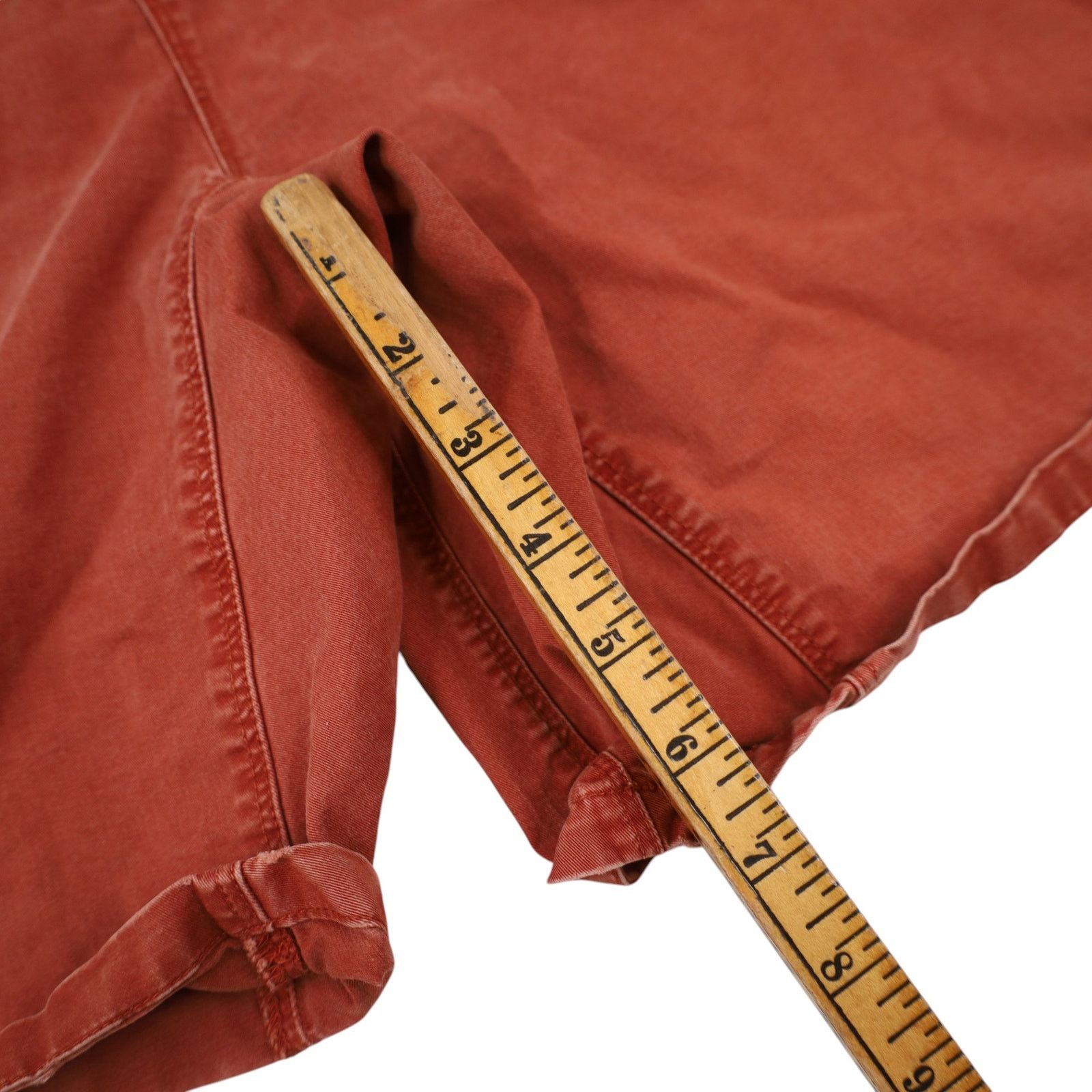 Mountain Hardwear × Vintage Mountain Hardwear Burt Orange Adventure Shorts Size US 30 / EU 46 - 9 Thumbnail