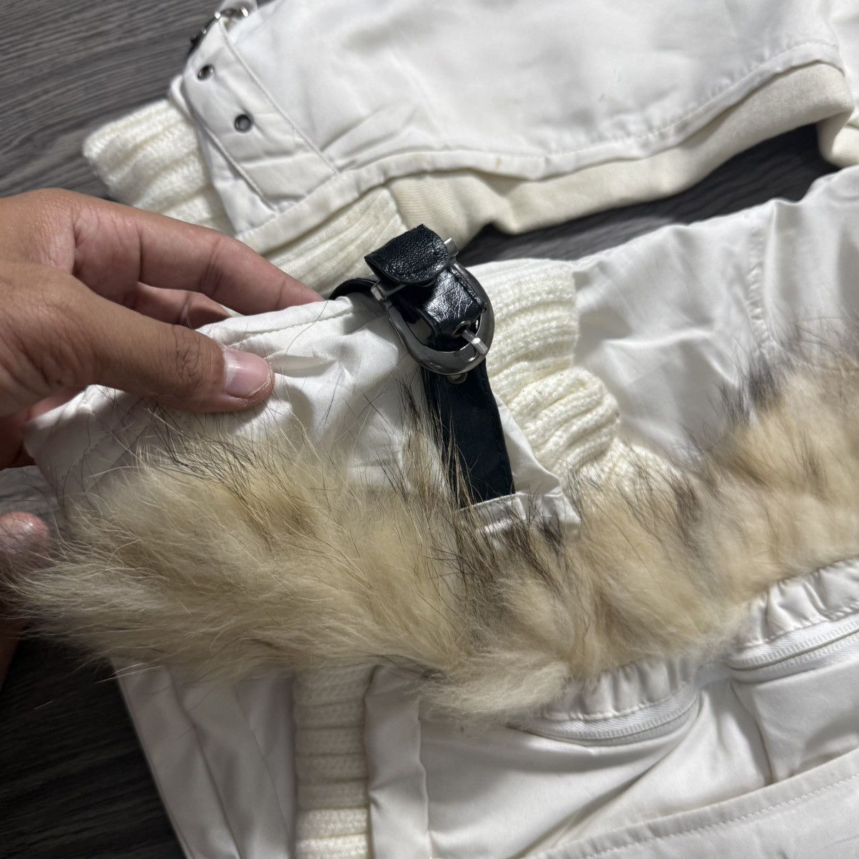 14th Addiction Jade's Fur LGB Style Jacket Size M / US 6-8 / IT 42-44 - 4 Thumbnail