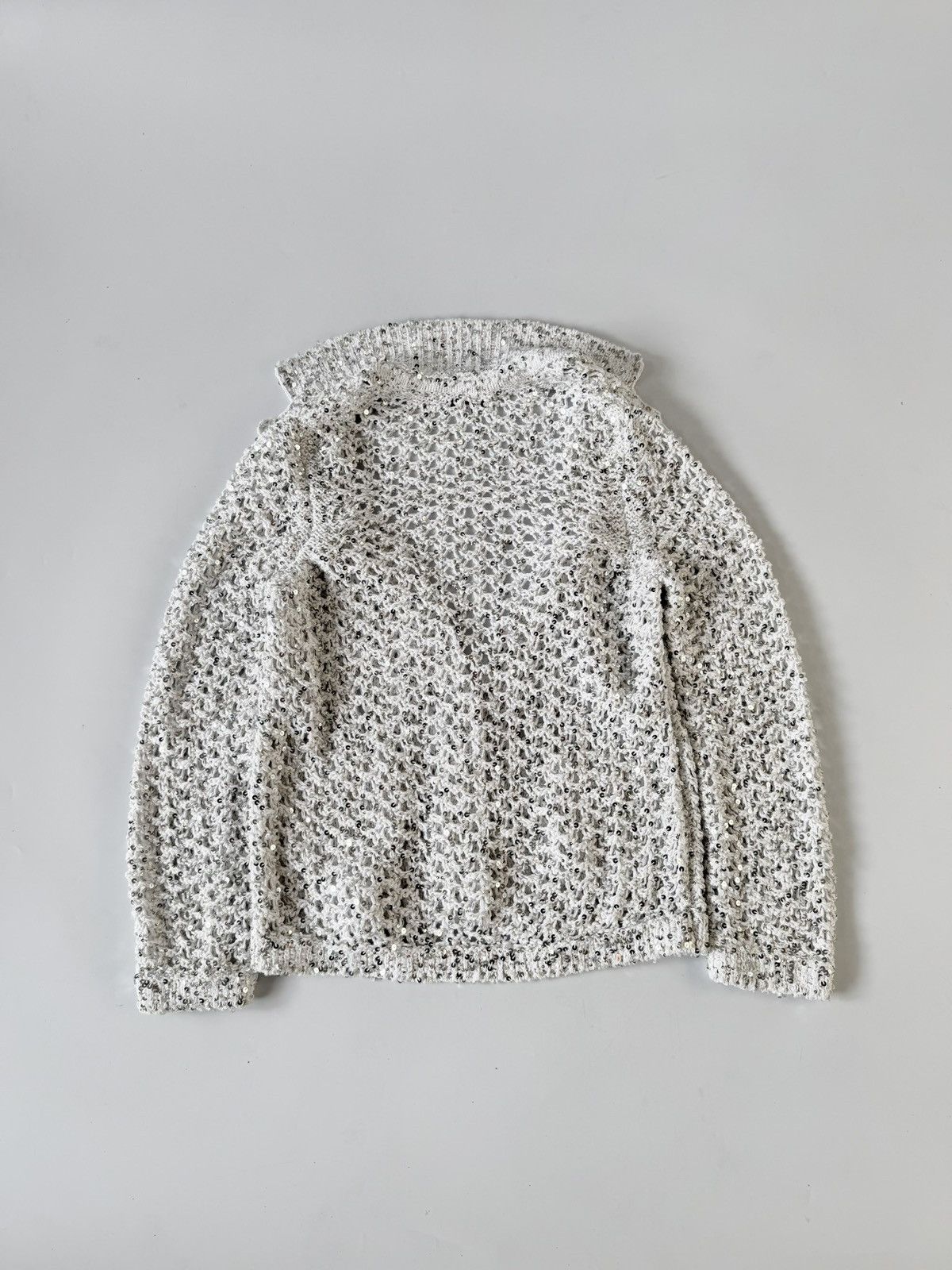 Chanel Chanel Cotton Cardigan 2023 Collection Size XXS / US 00 / IT 34 - 2 Thumbnail