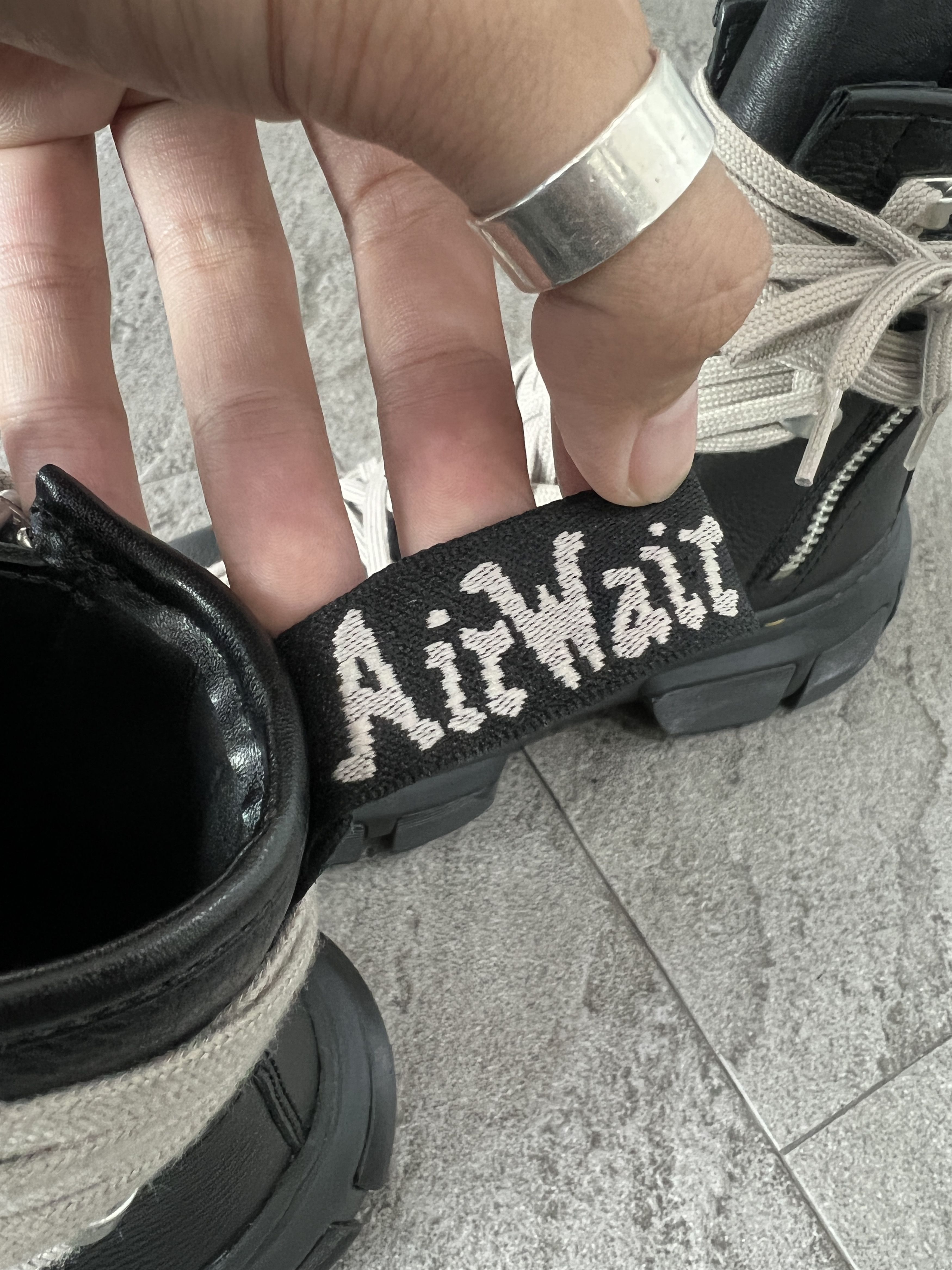 Dr. Martens × Rick Owens Dr Martens x Rick Owens 1460 DMXL Megalace EU39 Size US 9 / IT 39 - 9 Thumbnail