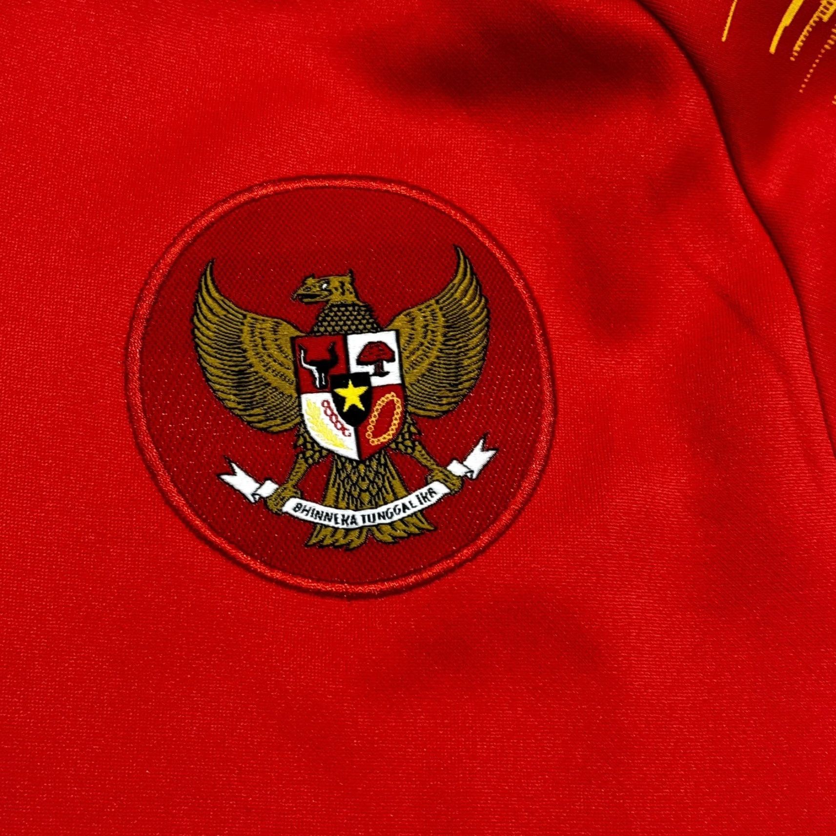 Nike Nike Dri-Fit Jacket Football Trainer Zip Medium Men Red Indonesia Garuda Jersey Embroidered Full Zip Vintage? Size US M / EU 48-50 / 2 - 2 Thumbnail