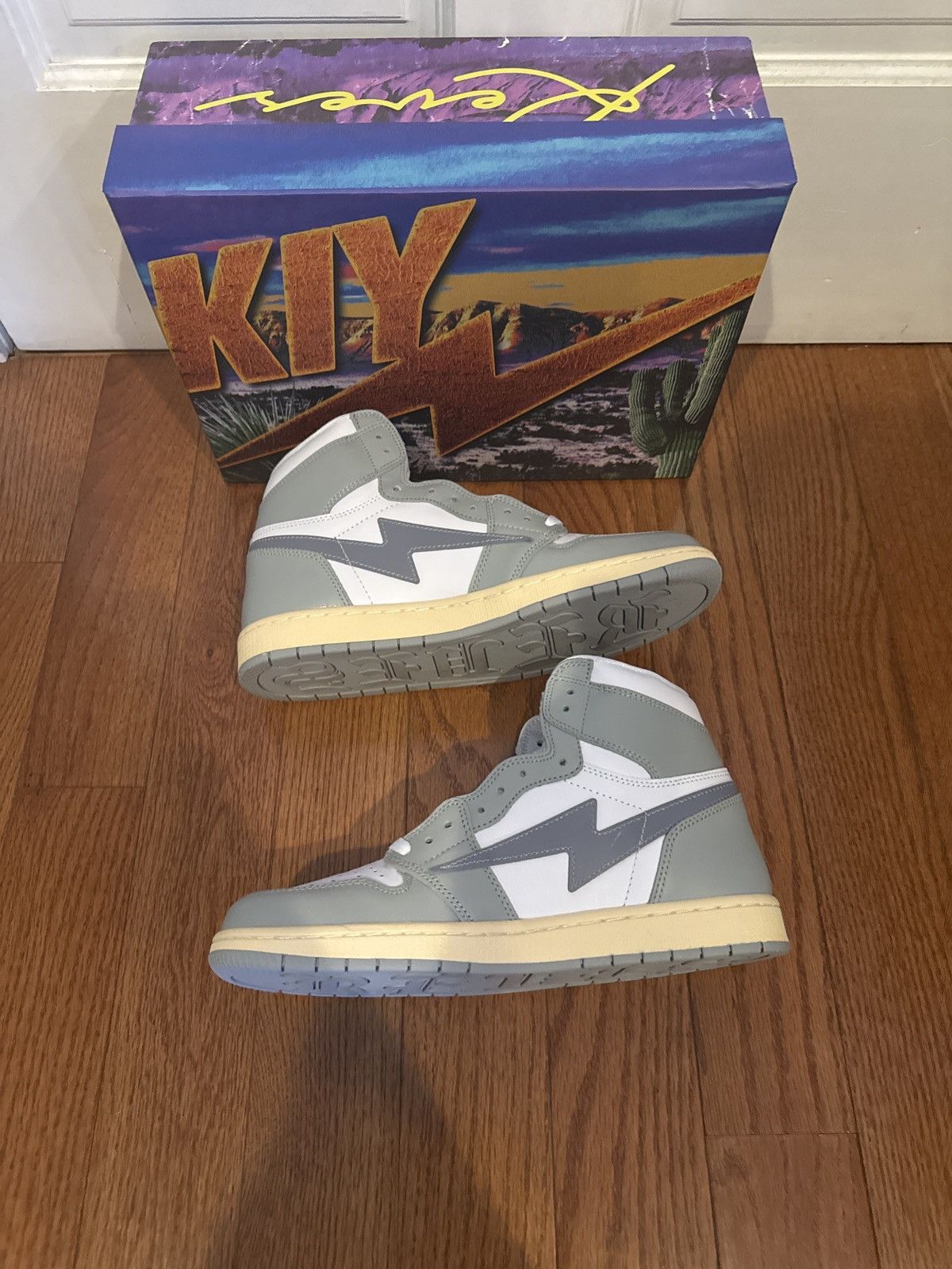 Reves Paris Reves Paris x Air Kiy ‘85 Hi size 10.5 Size US 10.5 / EU 43-44 - 2 Thumbnail