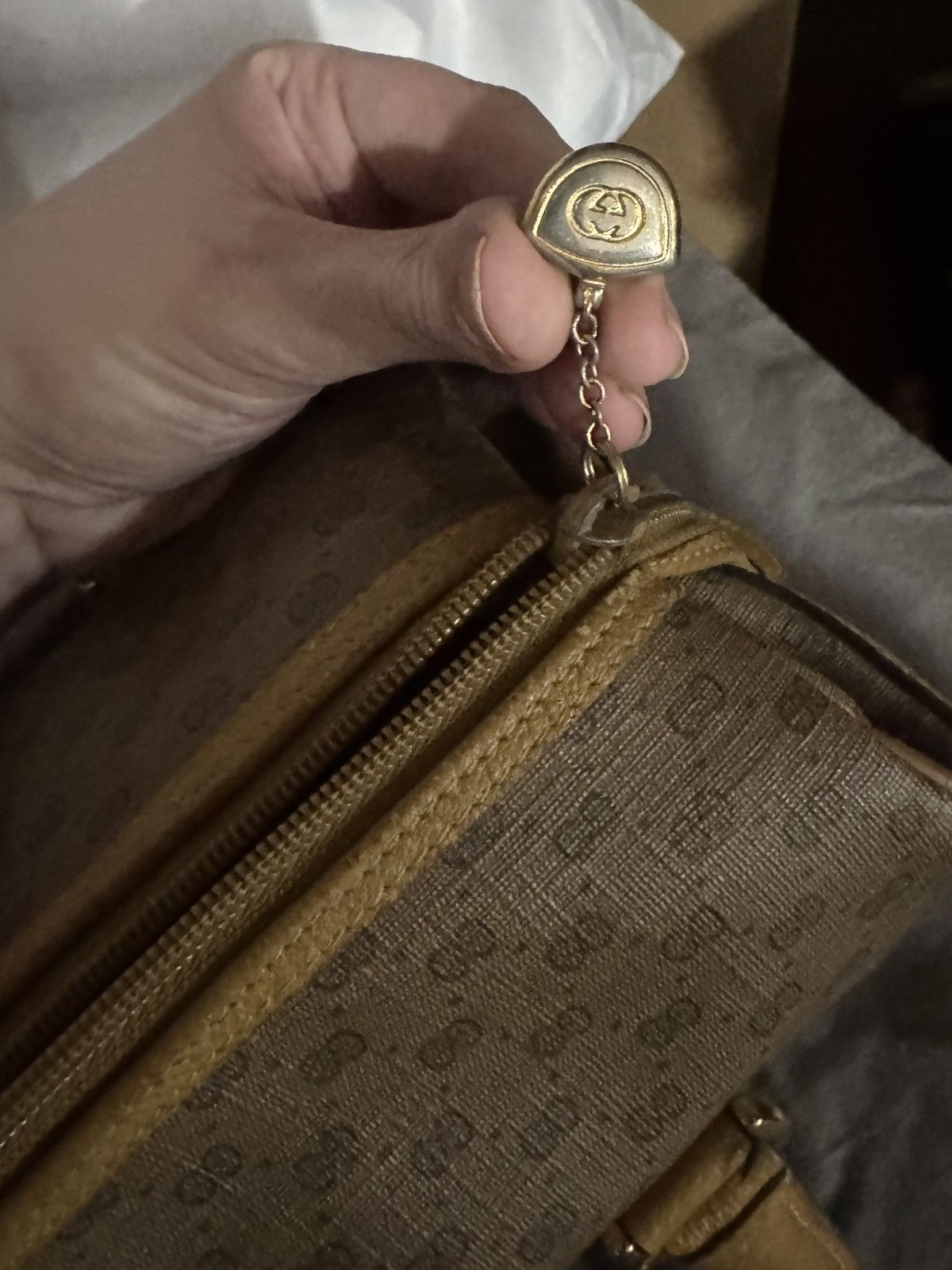 Gucci Gucci Boston Bag Size ONE SIZE - 4 Thumbnail