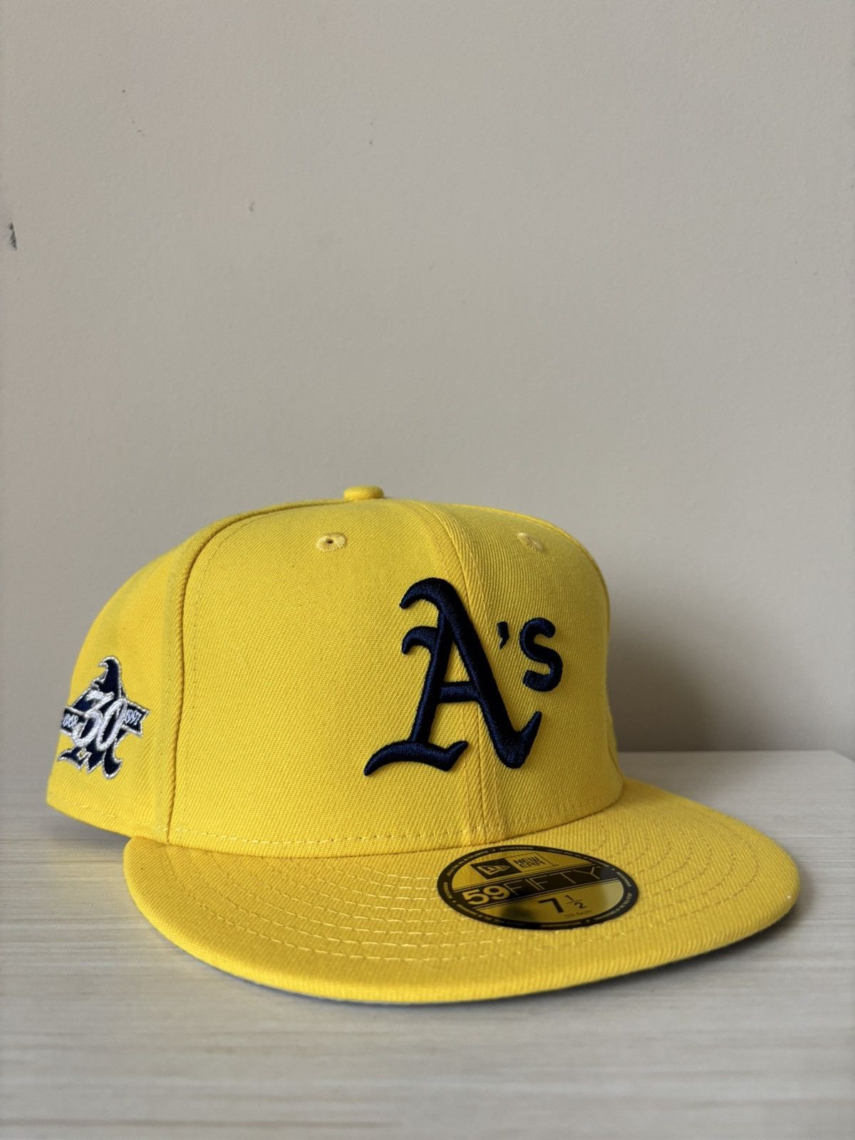 Hat Club Oakland A’s Fitted Size 7 1/2 Hat Club Size ONE SIZE - 1 Thumbnail