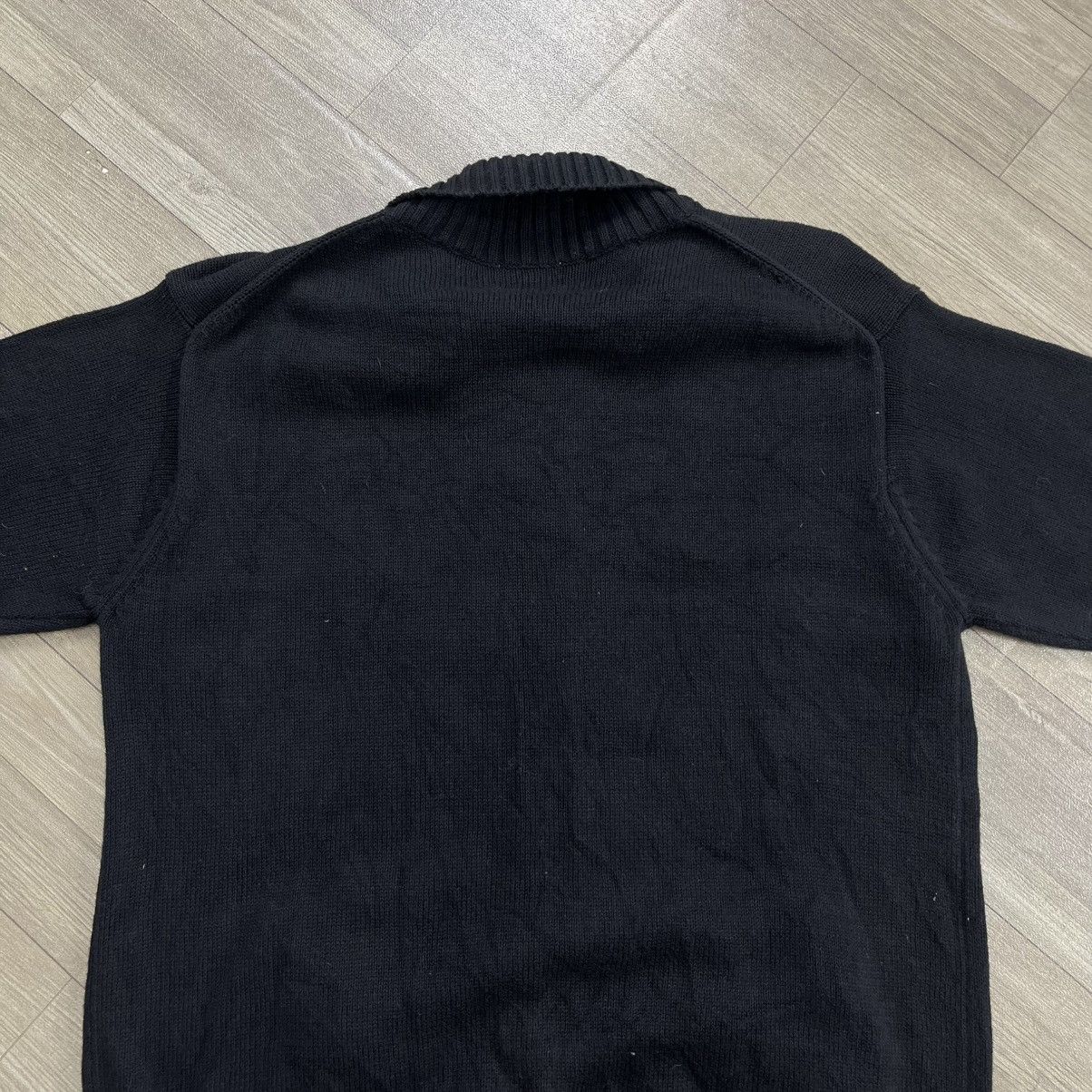 Beams Plus Beams Japan Style Shawl Collar Wool Knit Mohair Short Sleeve Size US M / EU 48-50 / 2 - 10 Thumbnail