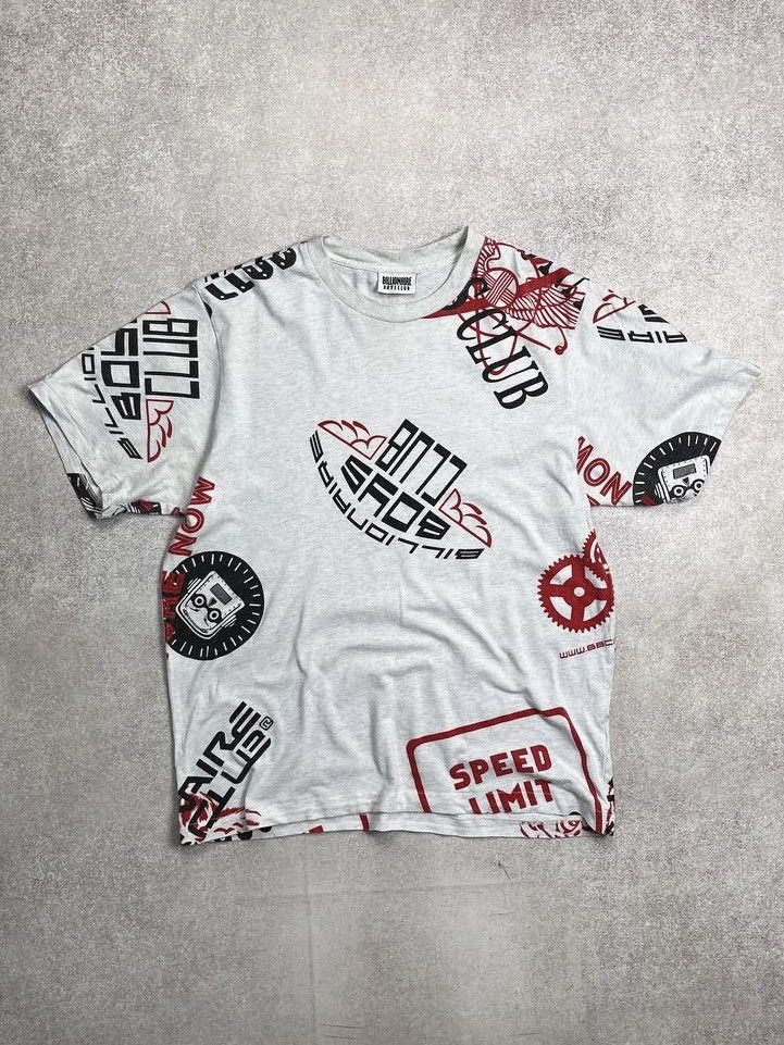 Vintage BBC Billionaire Boys Club Speed Limit T-shirt Y2K L