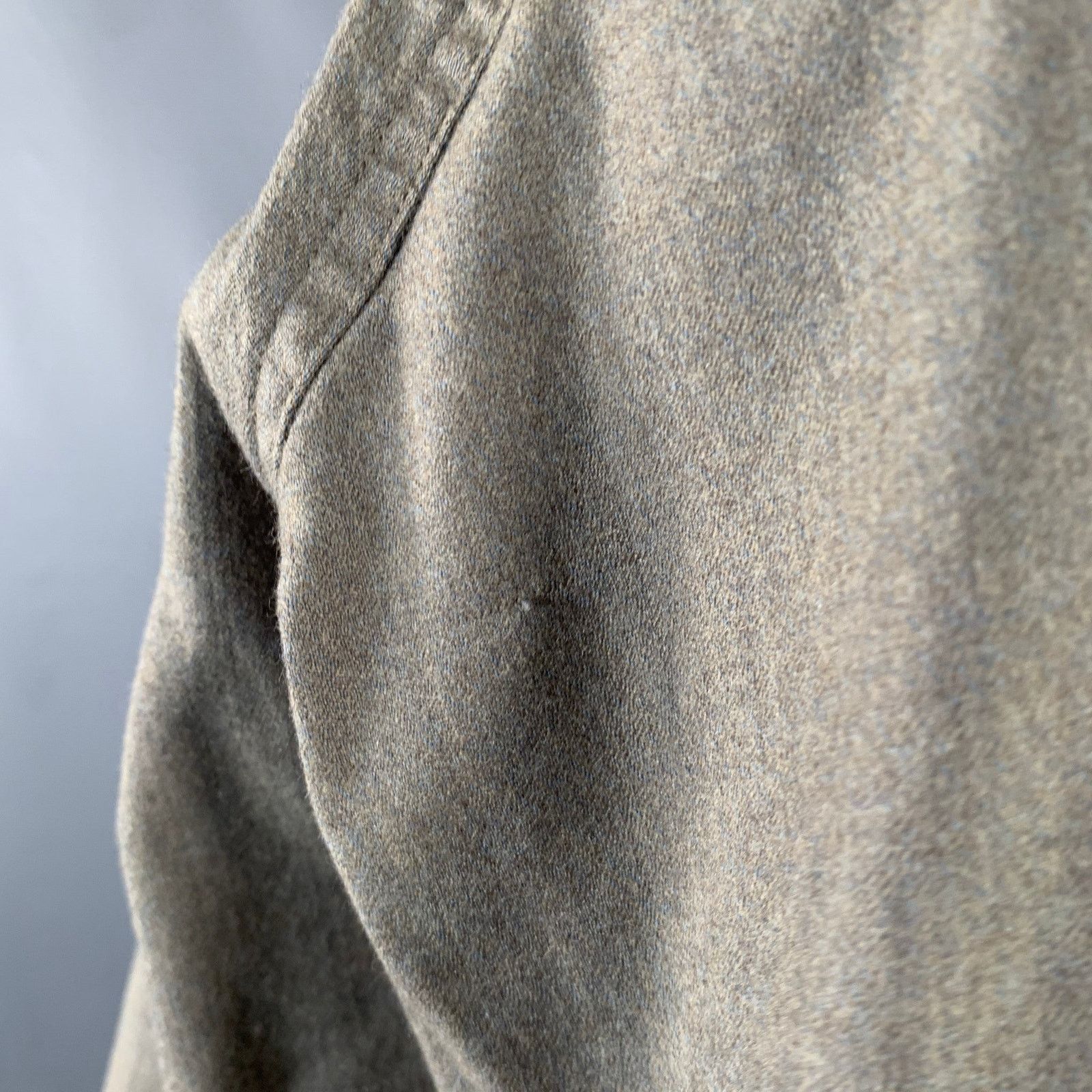 Christophe Lemaire CHRISTOPHE LEMAIRE Heather Virgin Wool Cashmere Crew Neck Size US XS / EU 42 / 0 - 5 Thumbnail