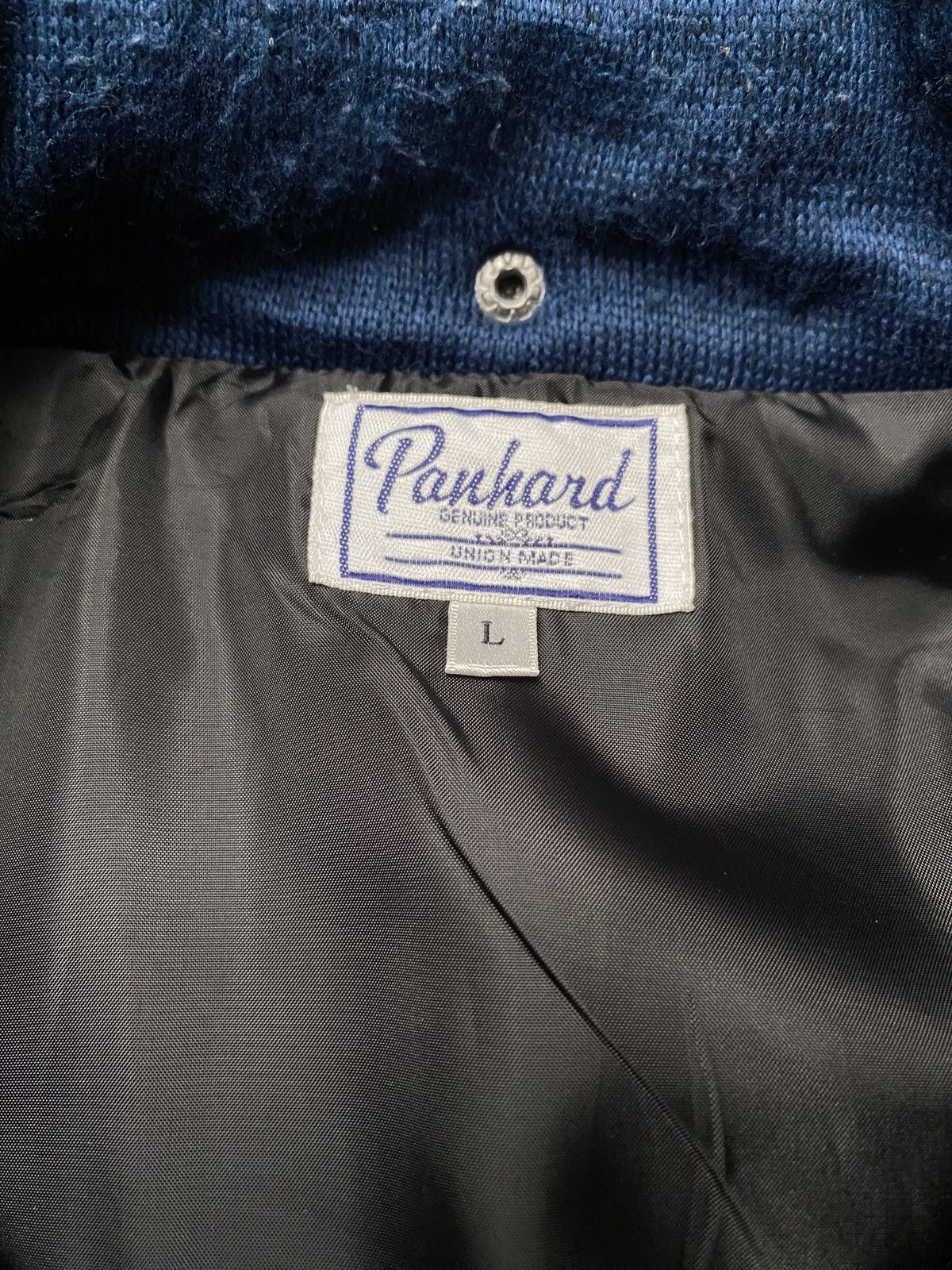 Vintage Vintage Japanese Brand Pan Hand Puffer Jacket 1990 Size US L / EU 52-54 / 3 - 8 Thumbnail