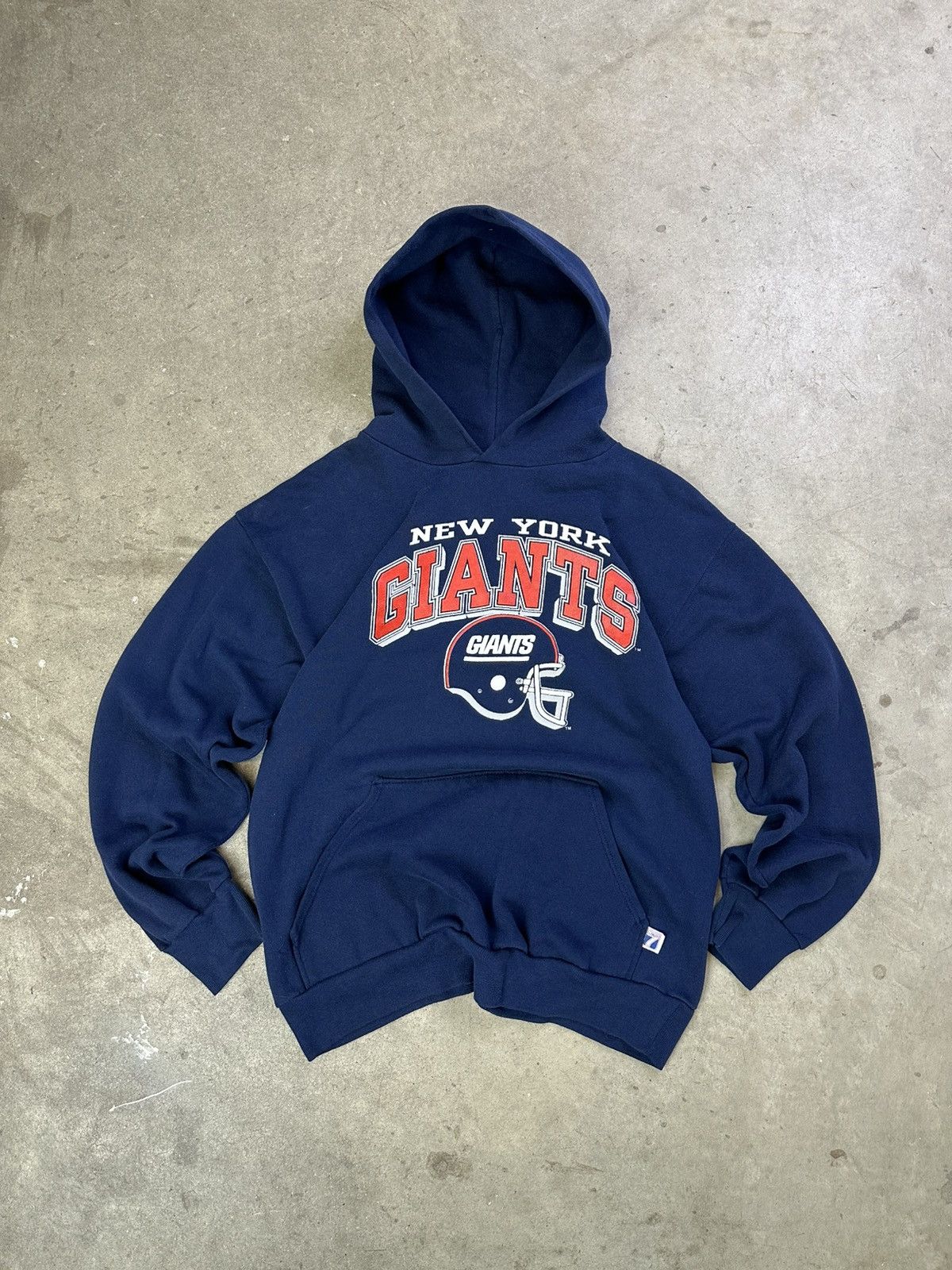 Vintage vintage 90s new york giants football helmet hoodie small Size US S / EU 44-46 / 1 - 1 Thumbnail