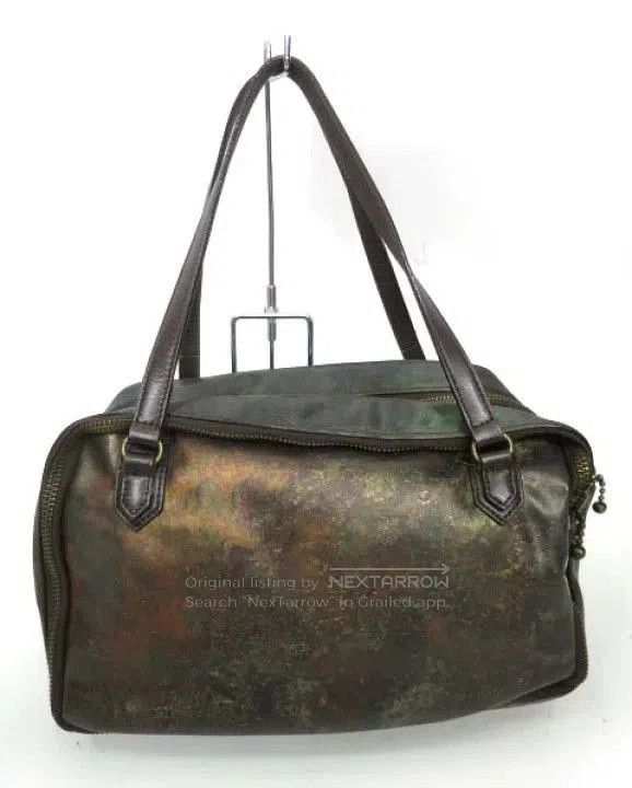 Jean Paul Gaultier Jean Paul Gaultier Iridescent Leather Handbag. Size ONE SIZE - 2 Thumbnail