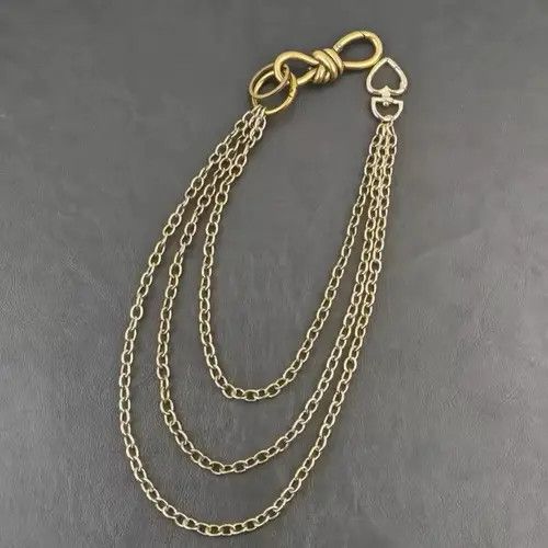 Jewelry Hirohata x Erika Three Layers Pant chain Size ONE SIZE - 7 Thumbnail