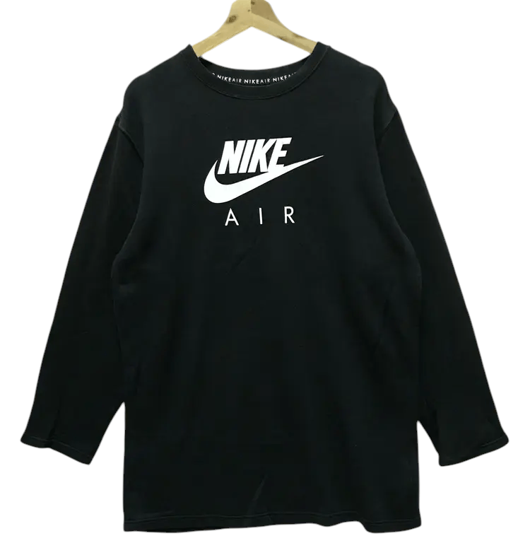 Nike Nike Air Long Sweatshirts Size L / US 10 / IT 46 - 1 Thumbnail