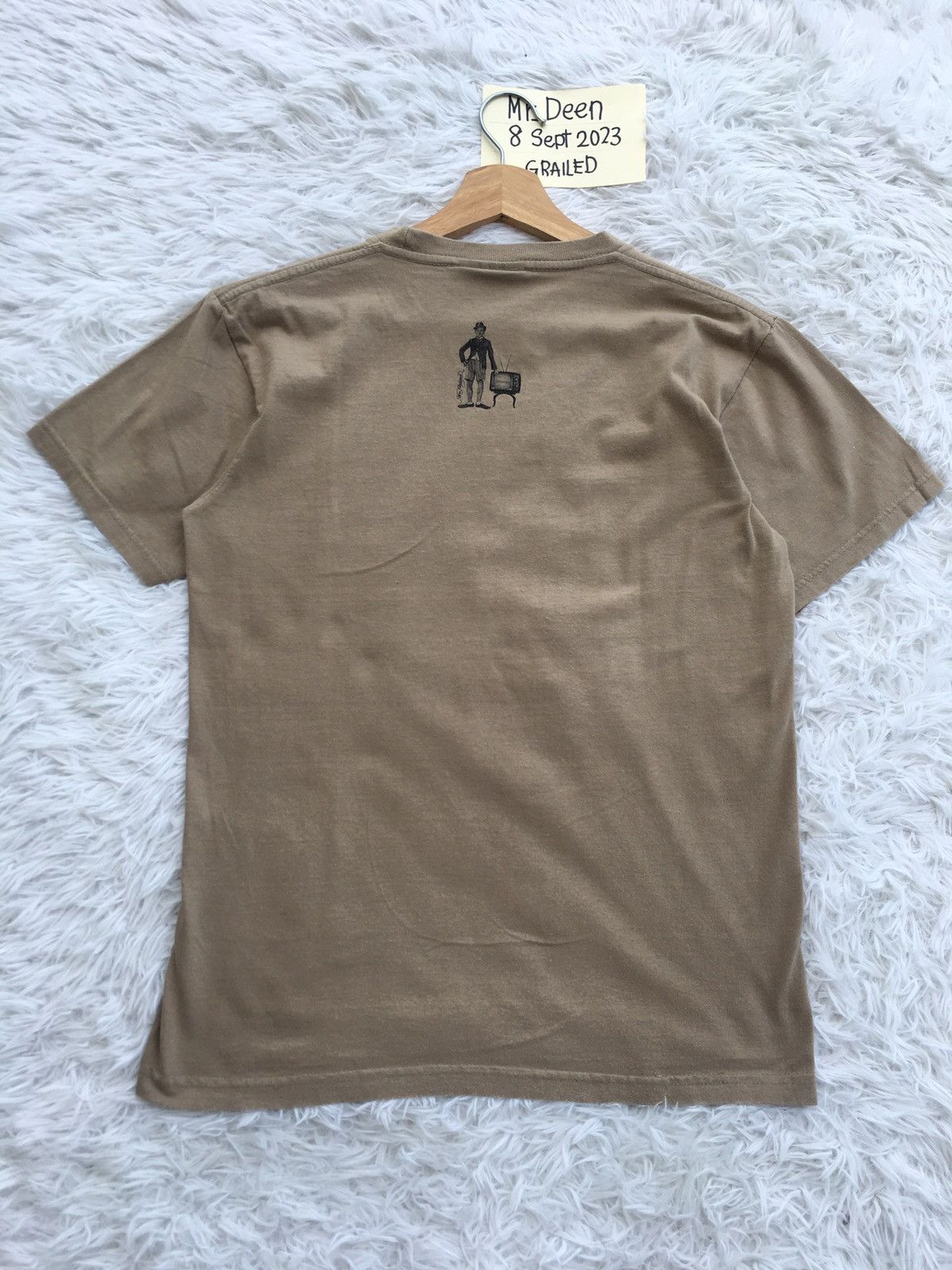 Vintage Rare Vtg Unfledged Charlie Chaplin Tshirt Japanese Brand Size US S / EU 44-46 / 1 - 12 Thumbnail